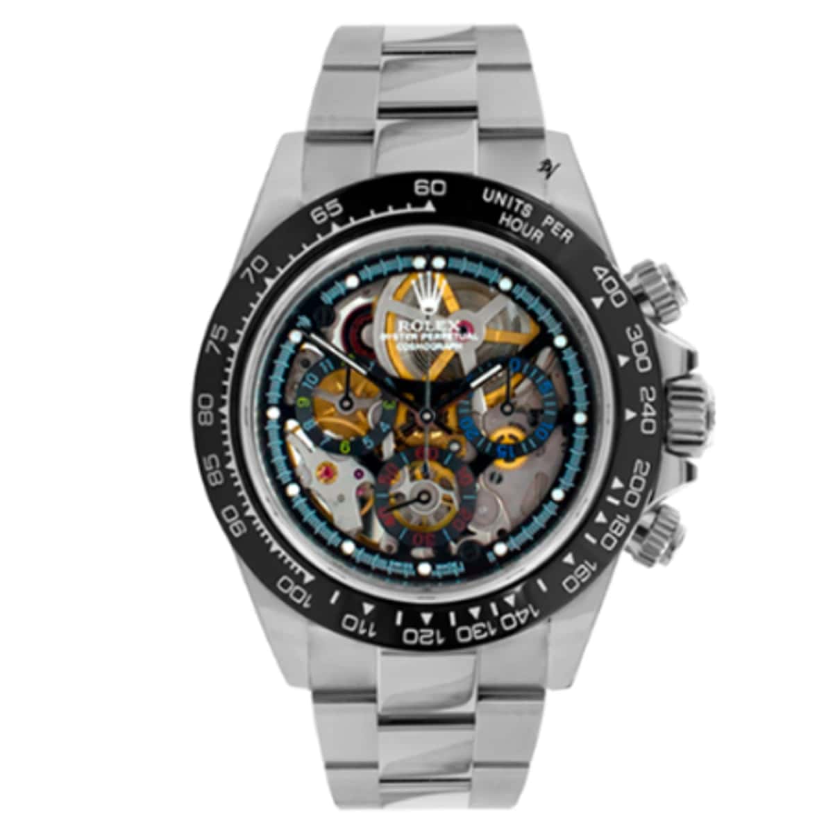 Daytona Skeleton Custom 40 mm - Thumbnail 2