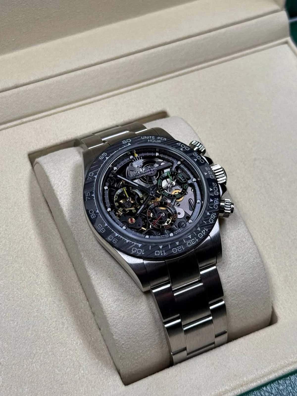 Daytona Skeleton Custom 40 mm - Thumbnail 5