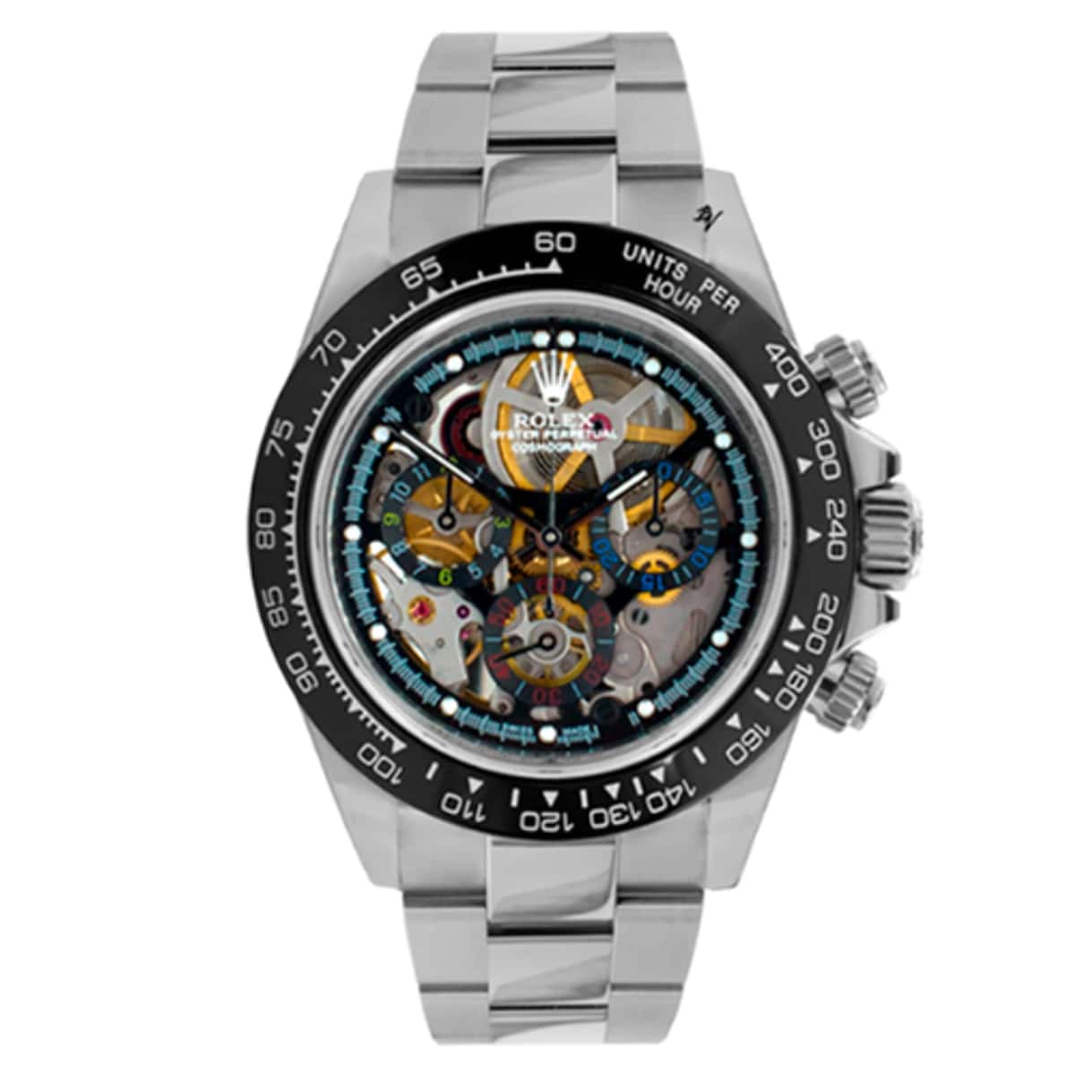 Daytona Skeleton Custom 40 mm - Thumbnail 1