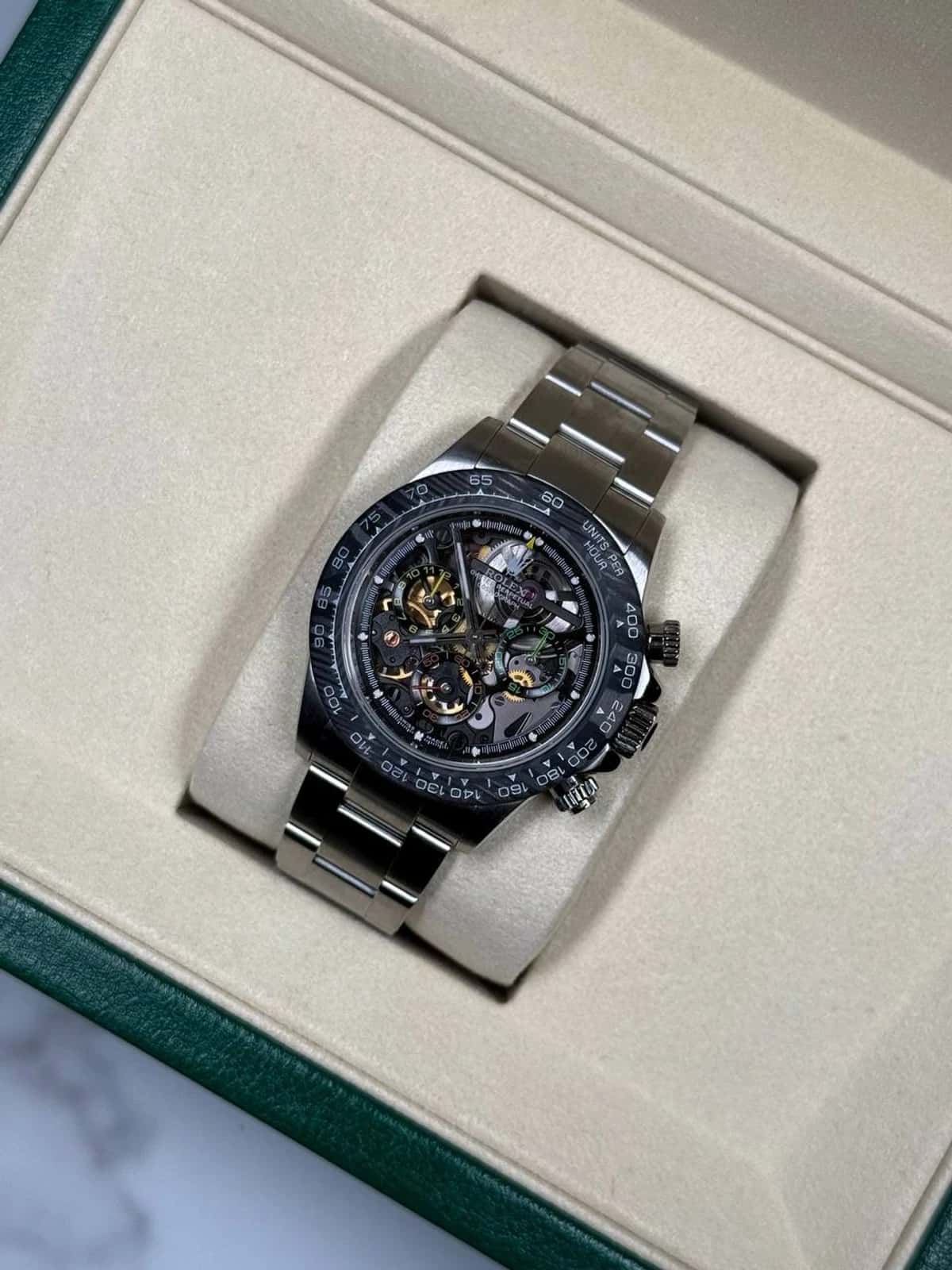 Daytona Skeleton Custom 40 mm - Thumbnail 3