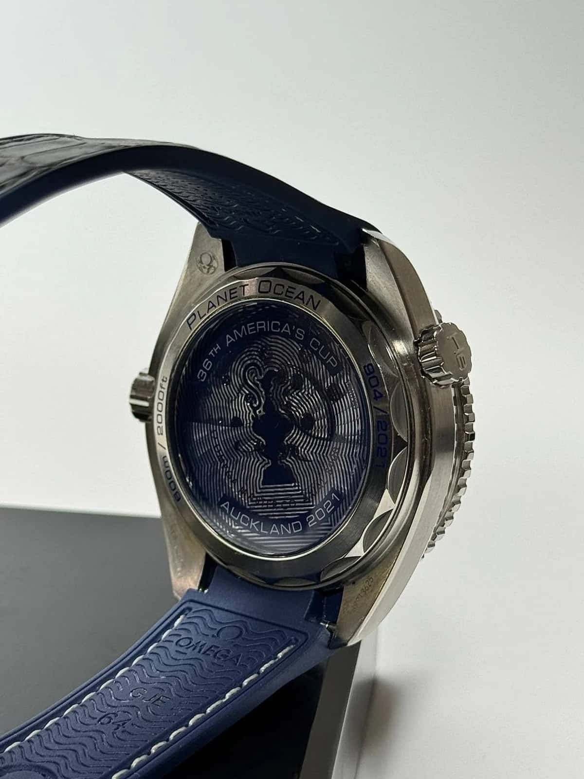 Seamaster Planet Ocean - Thumbnail 12