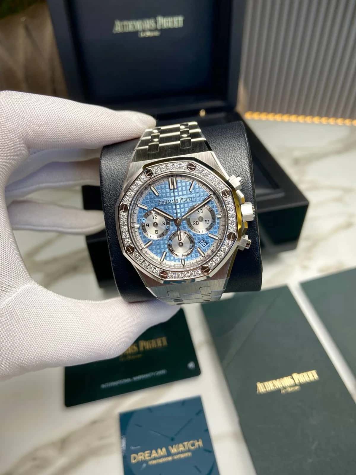 Royal Oak Selfwinding Chronograph - Thumbnail 8