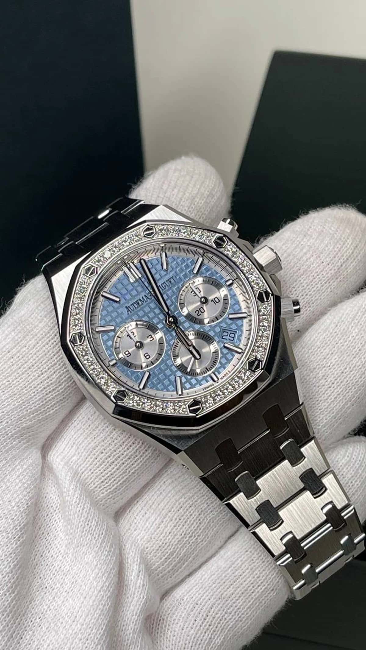 Royal Oak Selfwinding Chronograph - Thumbnail 10