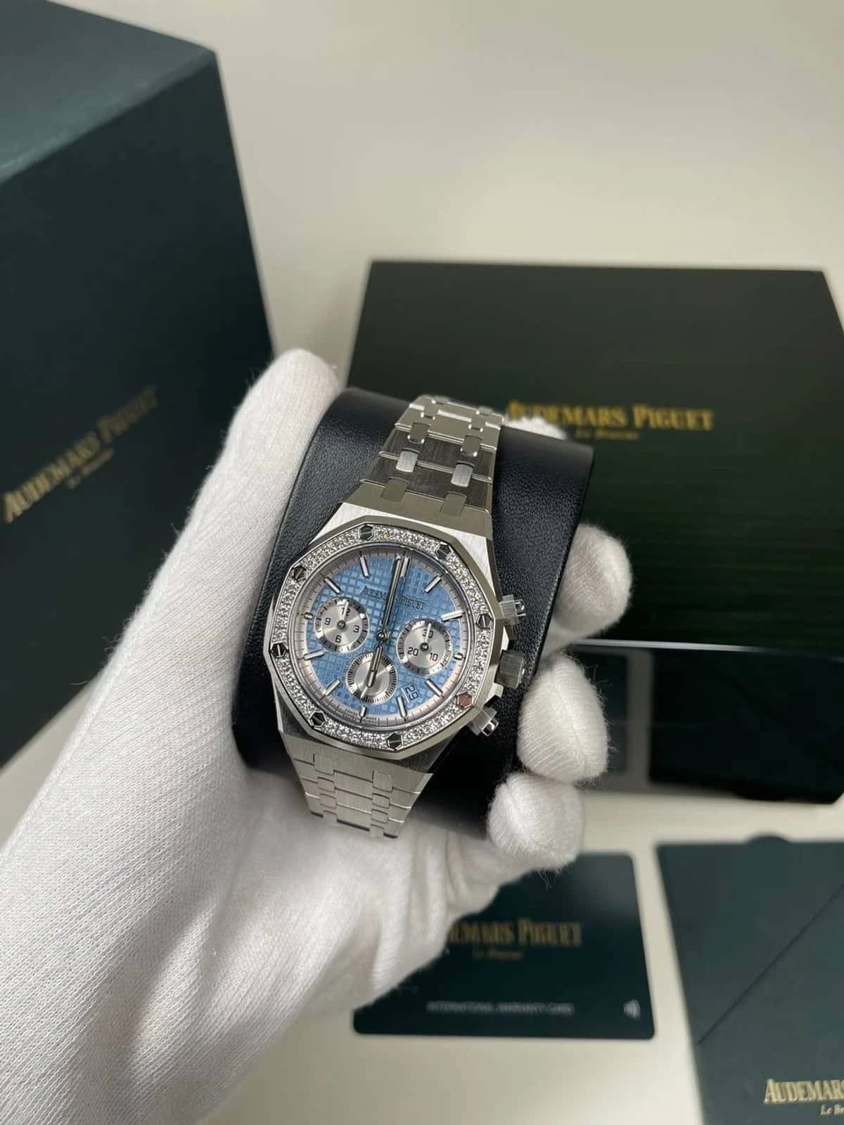 Royal Oak Selfwinding Chronograph - Thumbnail 13