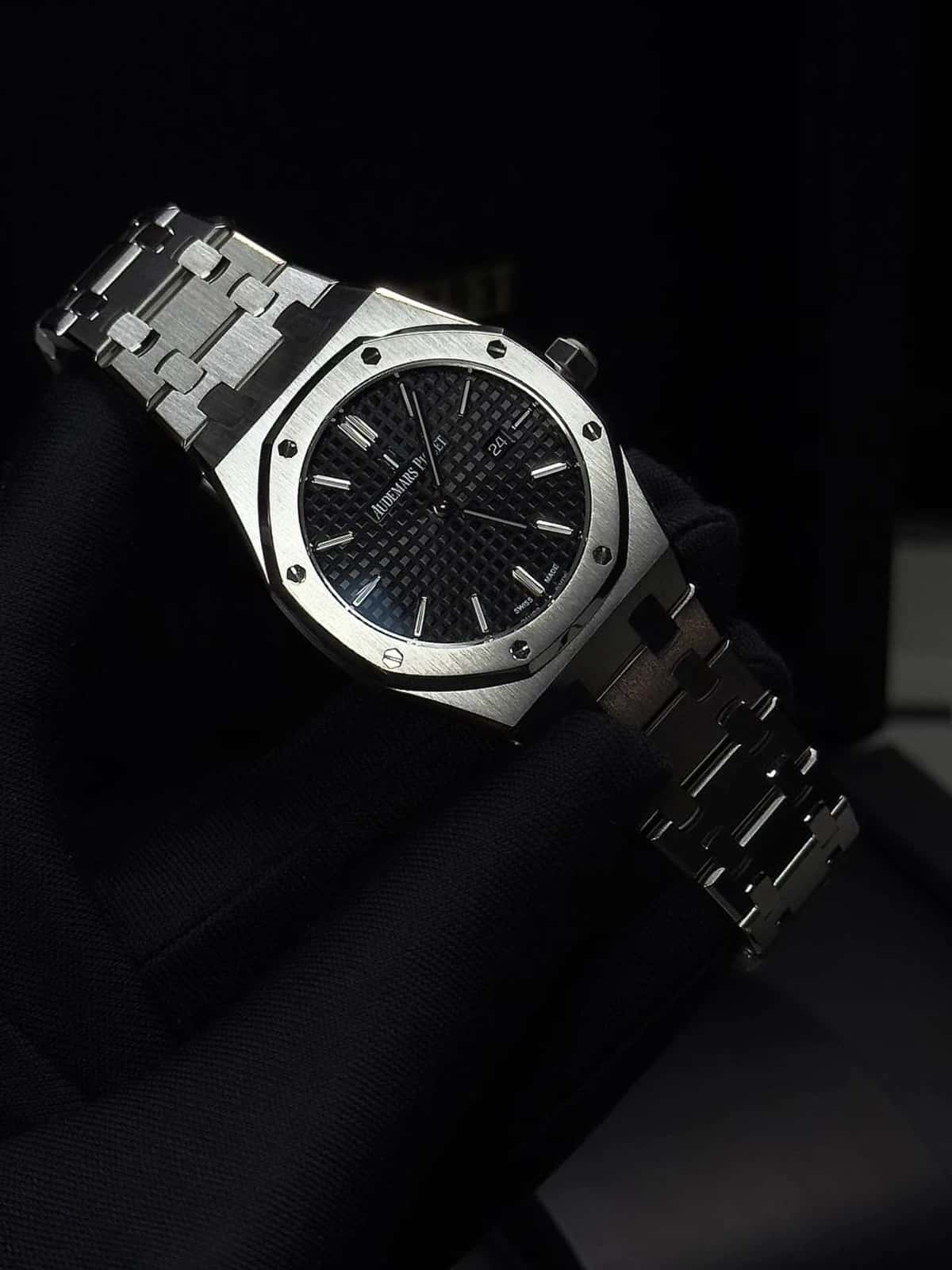 Royal Oak Quartz Steel - Thumbnail 24