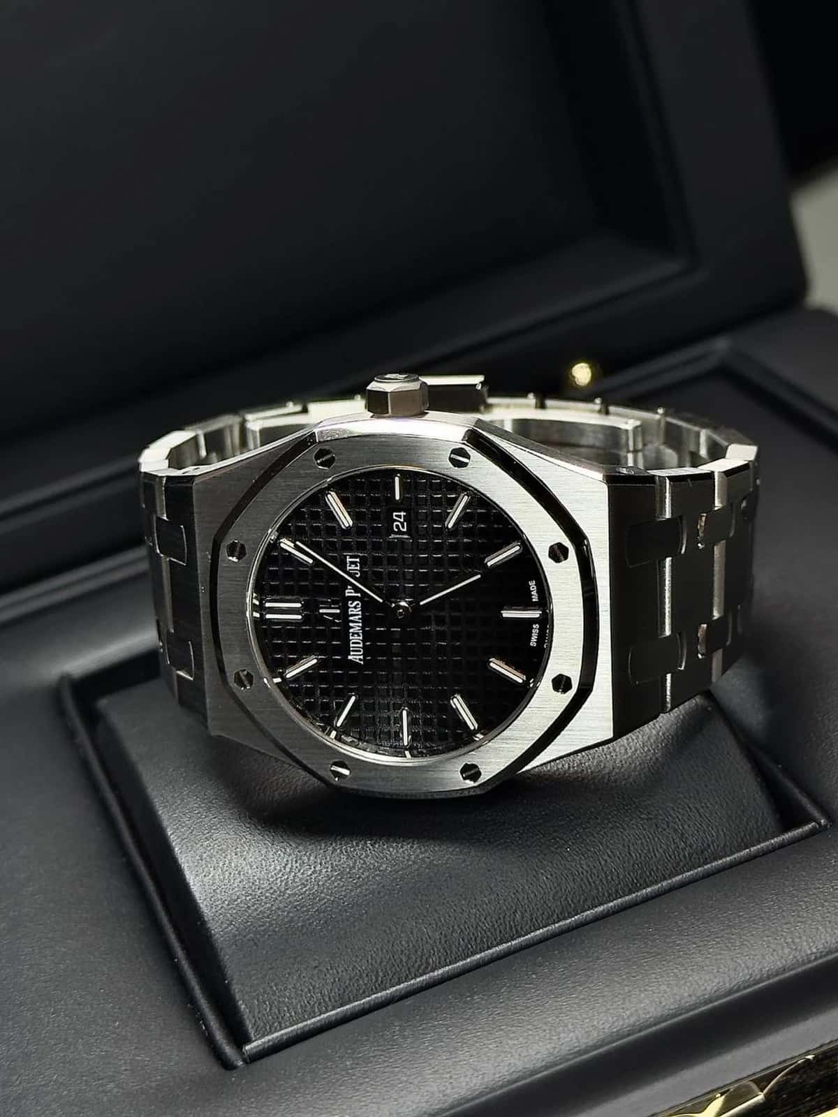 Royal Oak Quartz Steel - Thumbnail 20