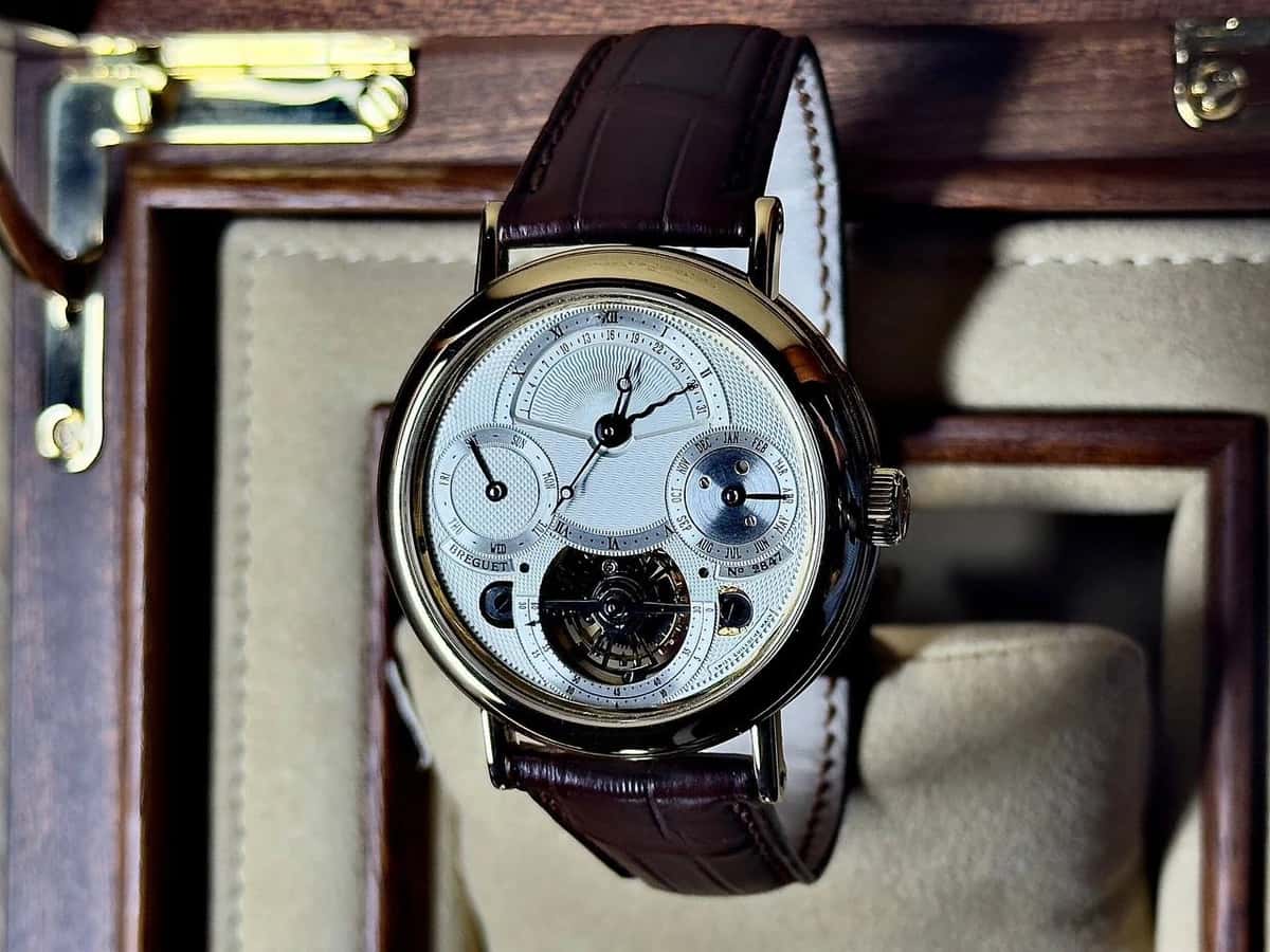 Tourbillon Classique Grande Complications 39 - Thumbnail 6
