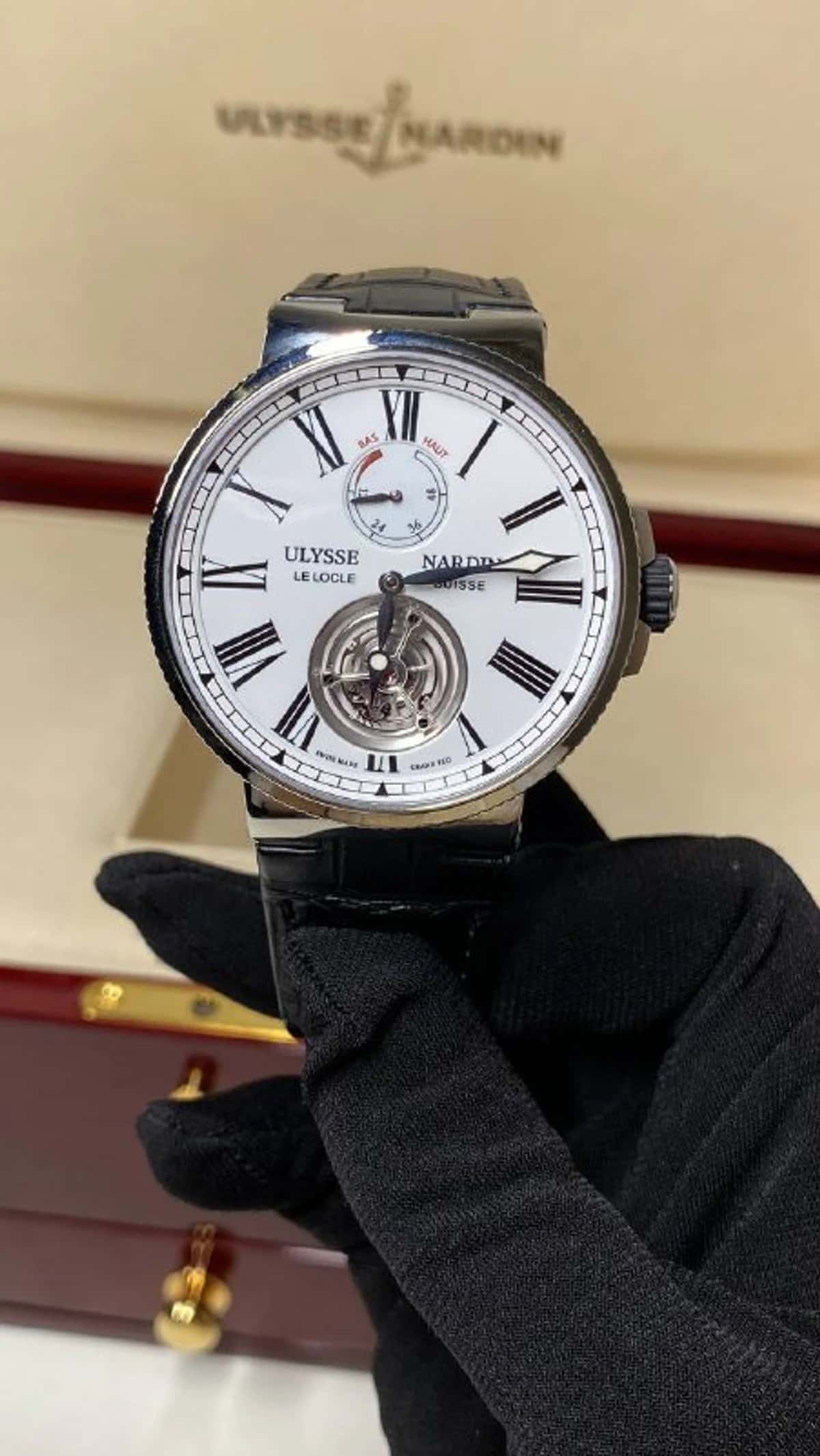 Marine Torpillieur Tourbillon - Thumbnail 4