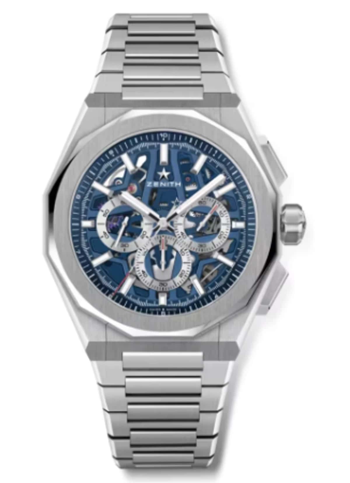 Defy Skyline Chronograph Skeleton - Thumbnail 5