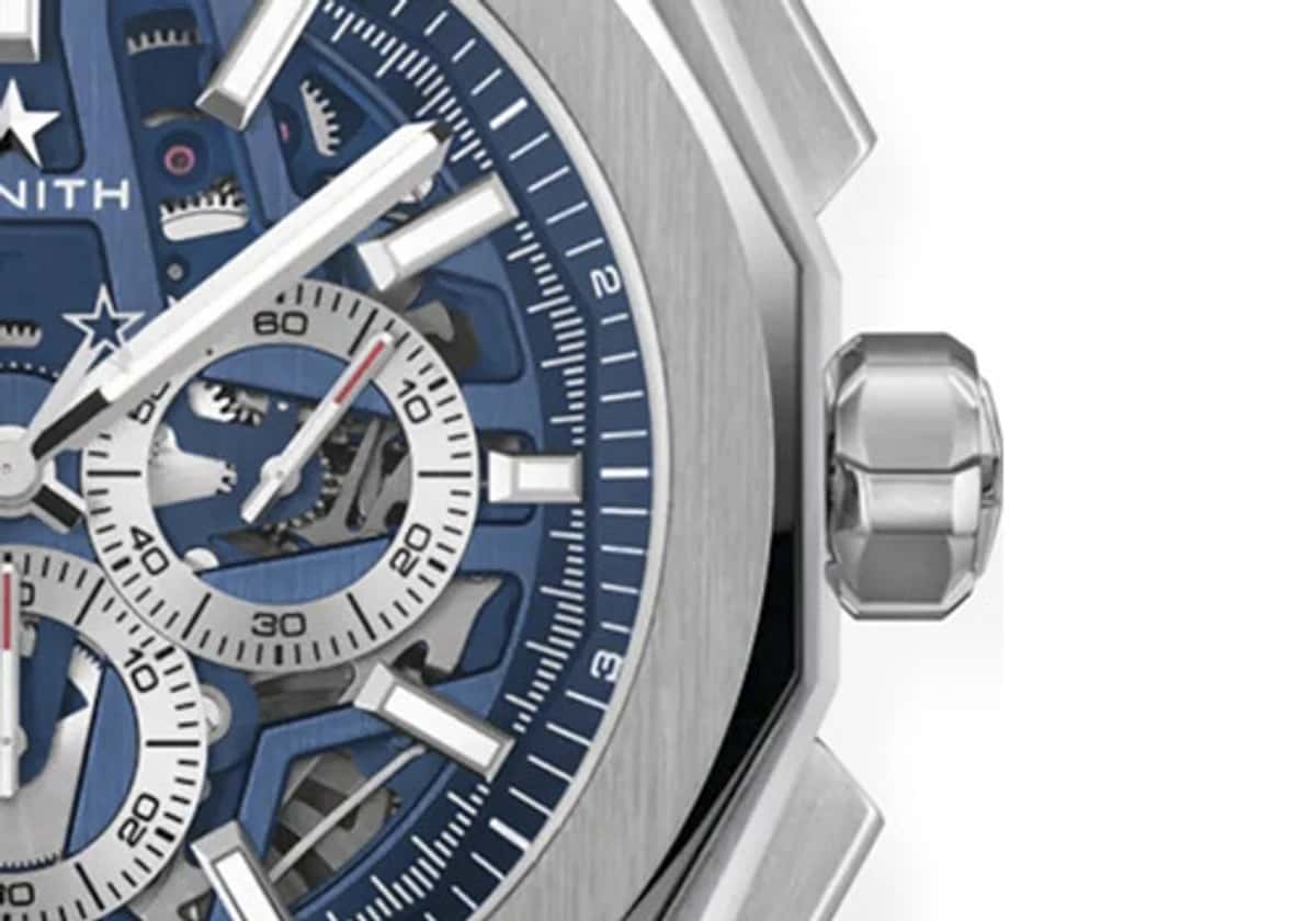 Defy Skyline Chronograph Skeleton - Thumbnail 4