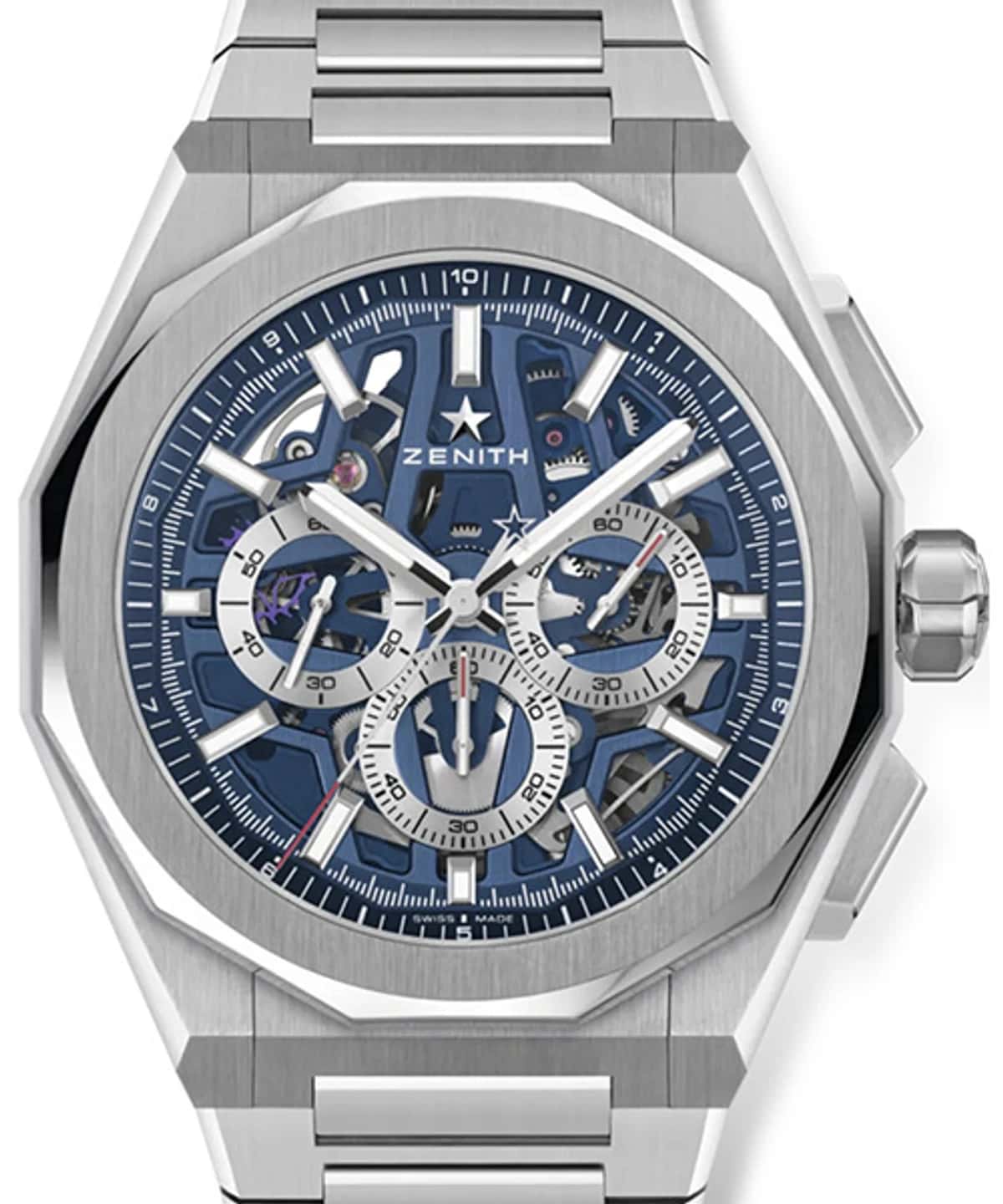 Defy Skyline Chronograph Skeleton - Thumbnail 2