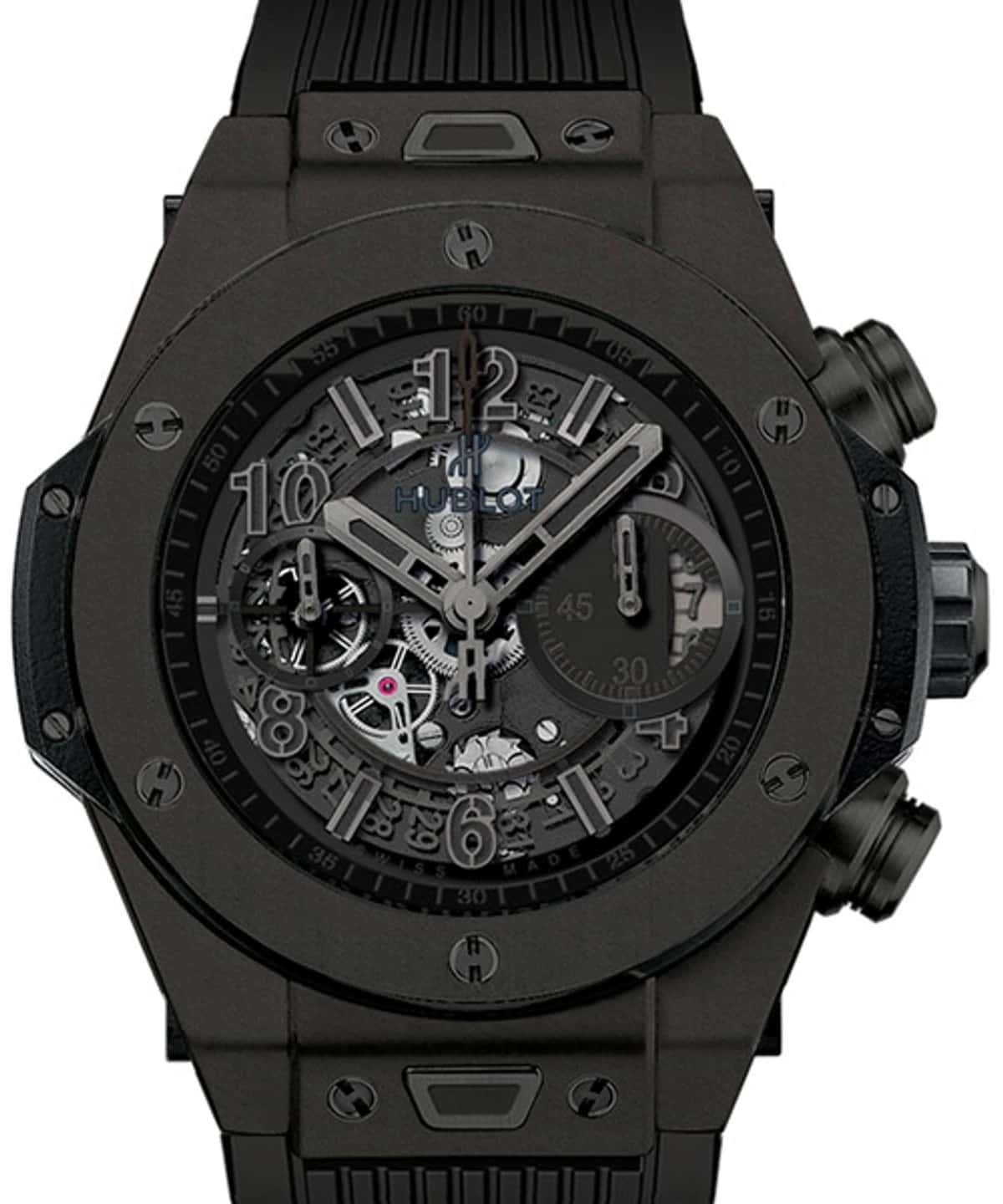 Big Bang Unico All Black - Thumbnail 2