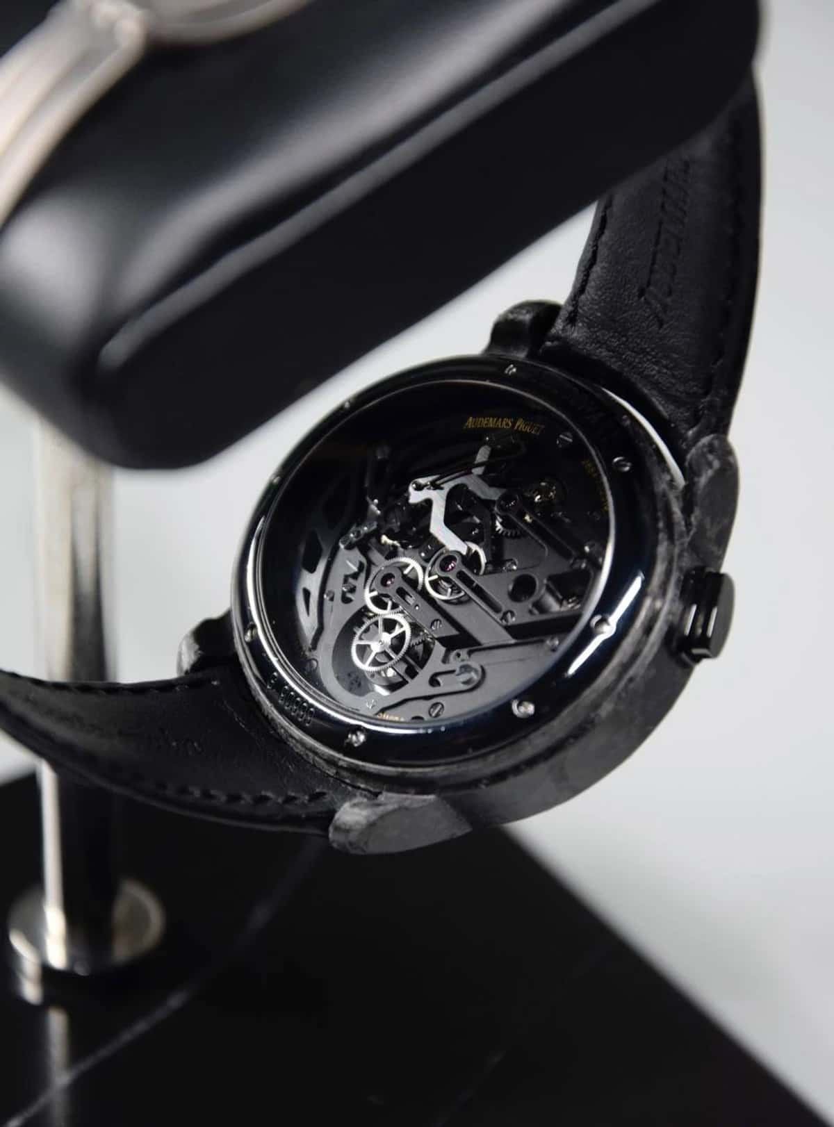 Millenary Carbon One Tourbillon Chronograph - Thumbnail 10