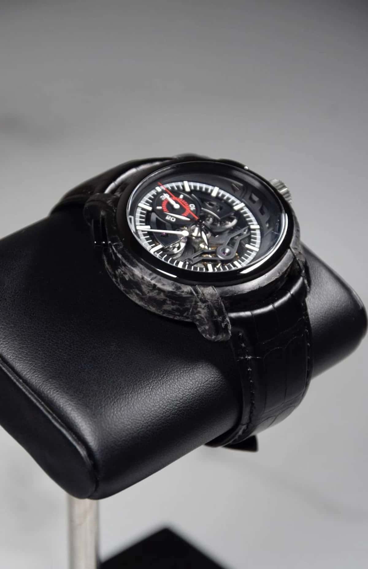 Millenary Carbon One Tourbillon Chronograph - Thumbnail 7