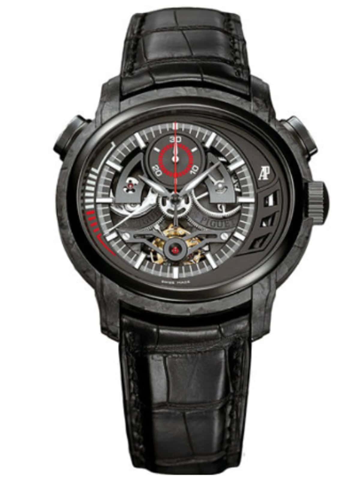 Millenary Carbon One Tourbillon Chronograph - Thumbnail 14