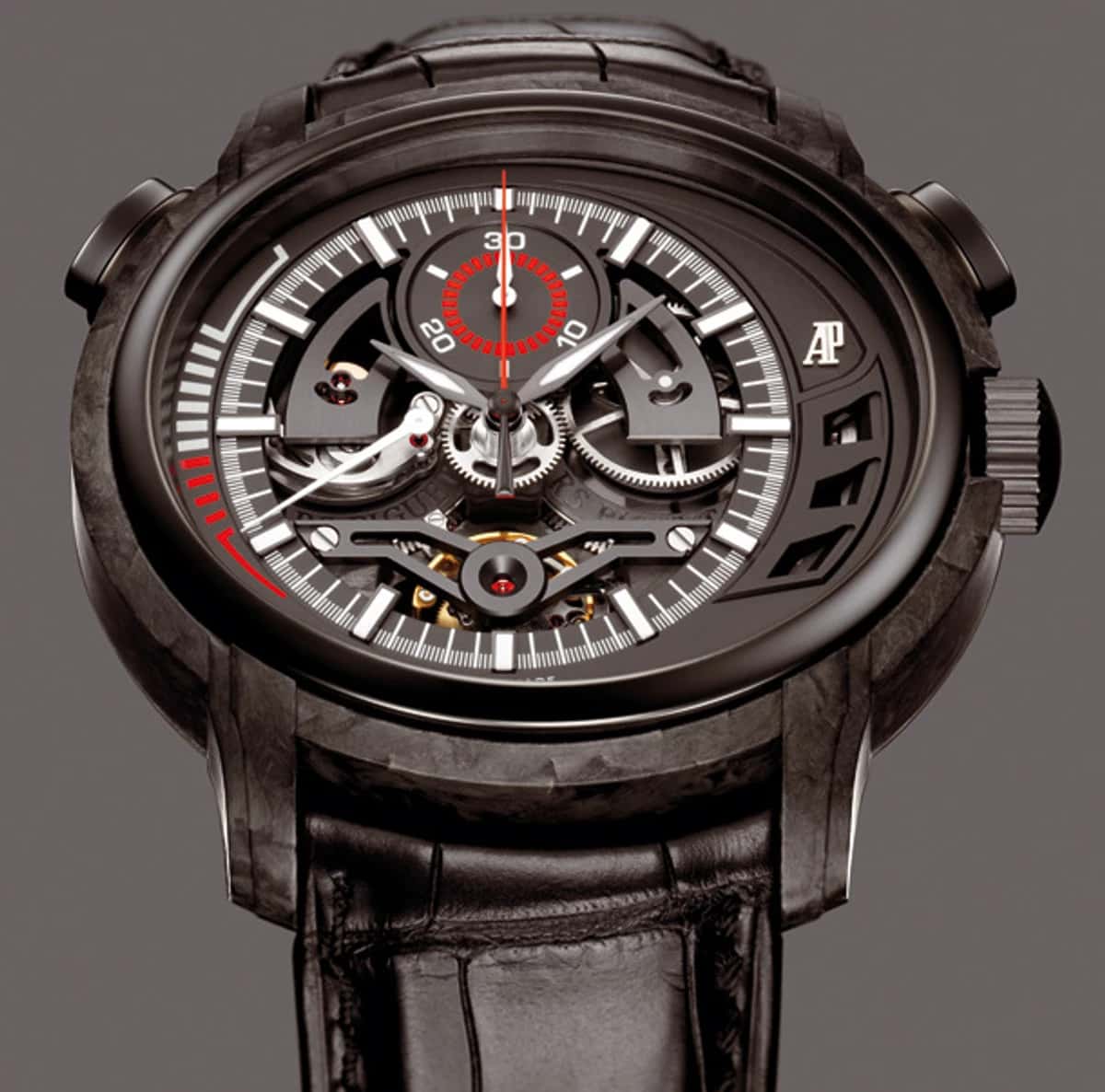 Millenary Carbon One Tourbillon Chronograph - Thumbnail 2