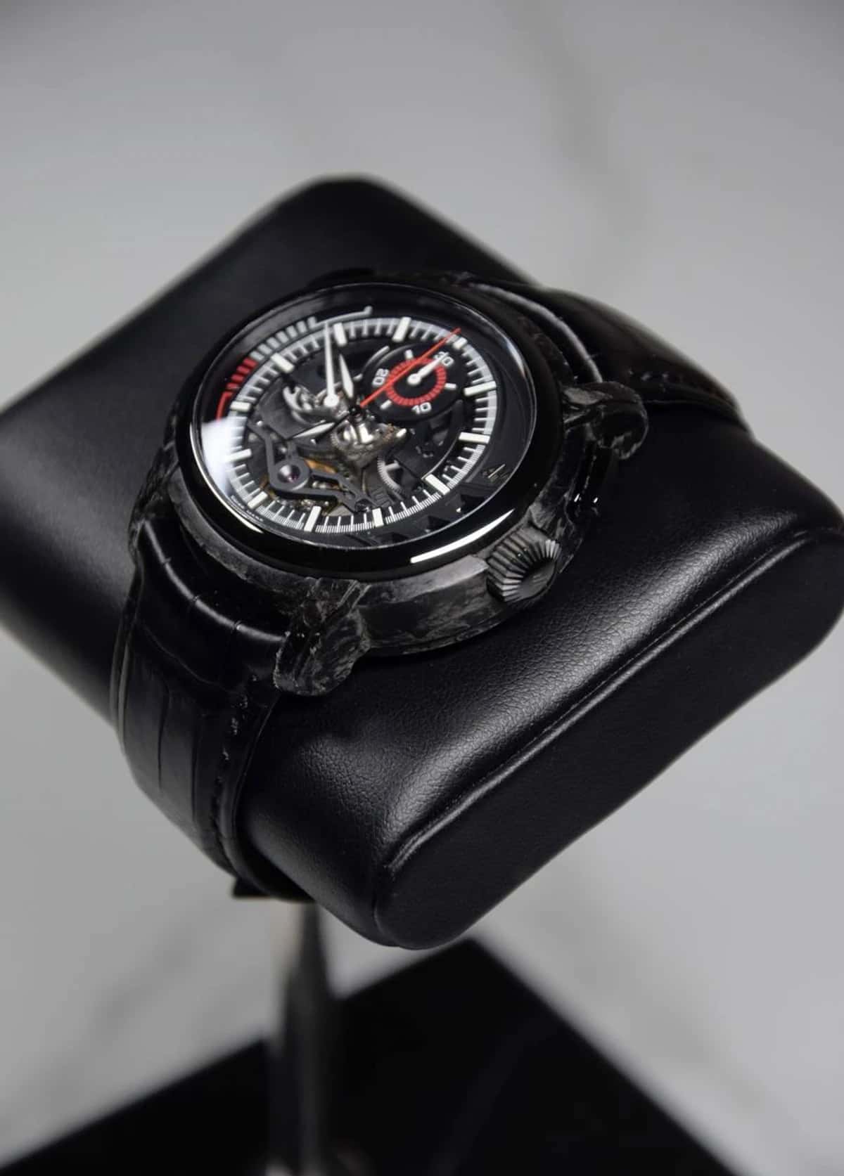 Millenary Carbon One Tourbillon Chronograph - Thumbnail 5