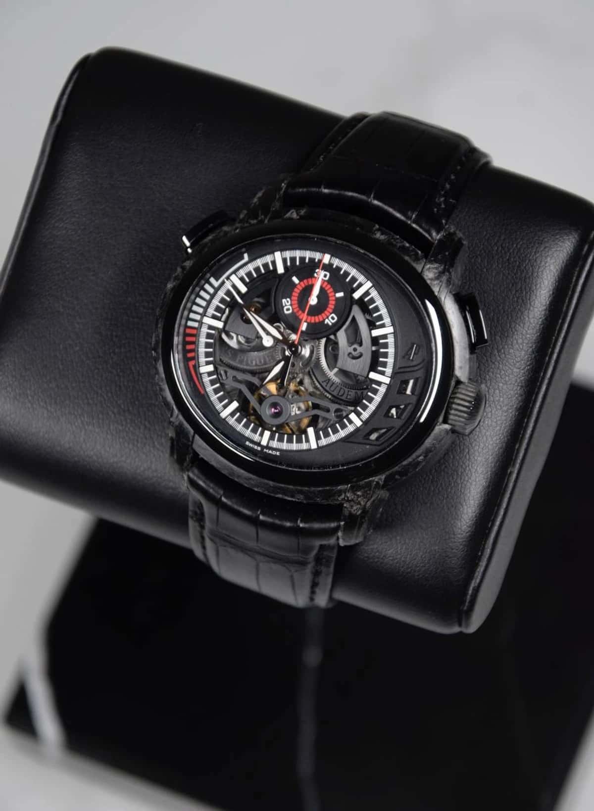 Millenary Carbon One Tourbillon Chronograph - Thumbnail 6