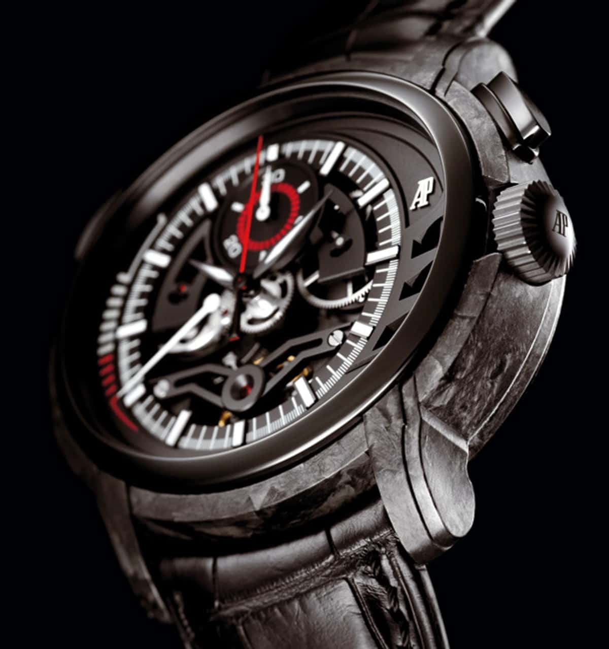 Millenary Carbon One Tourbillon Chronograph - Thumbnail 3