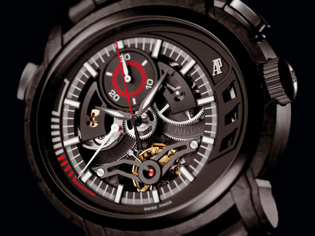 Millenary Carbon One Tourbillon Chronograph - Thumbnail 4