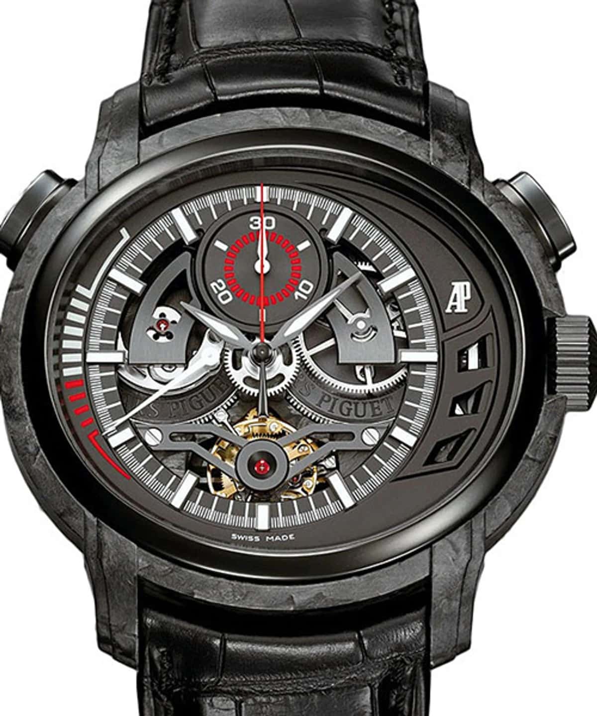 Millenary Carbon One Tourbillon Chronograph - Thumbnail 11