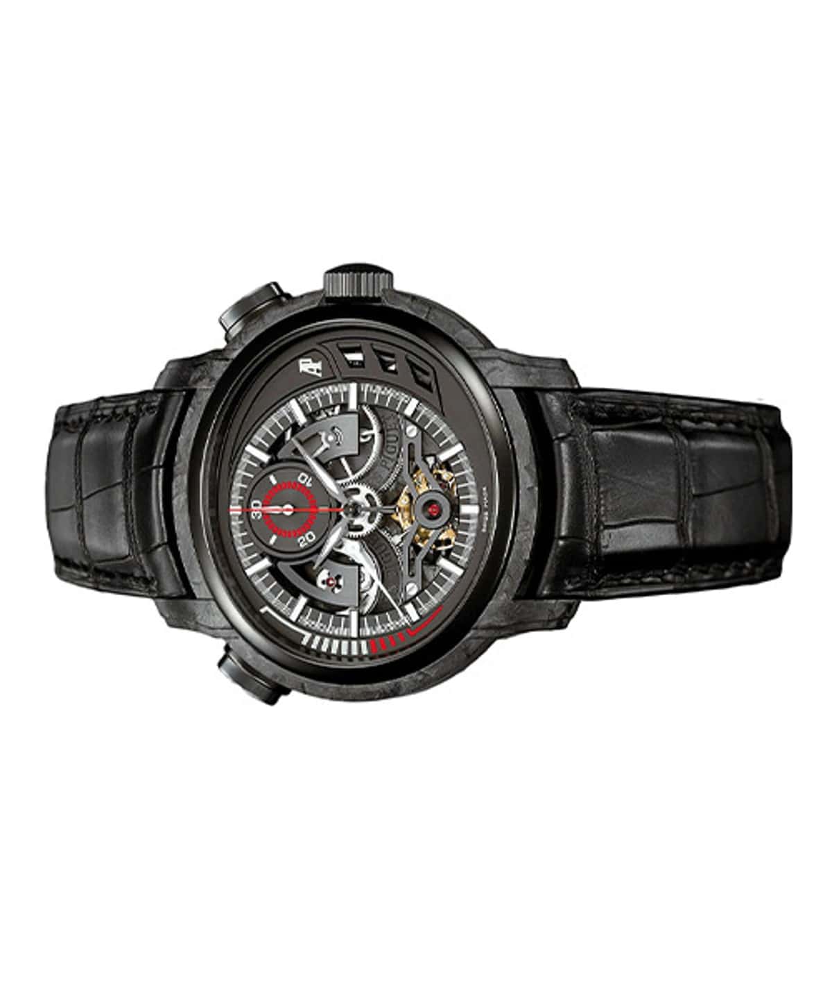 Millenary Carbon One Tourbillon Chronograph - Thumbnail 12