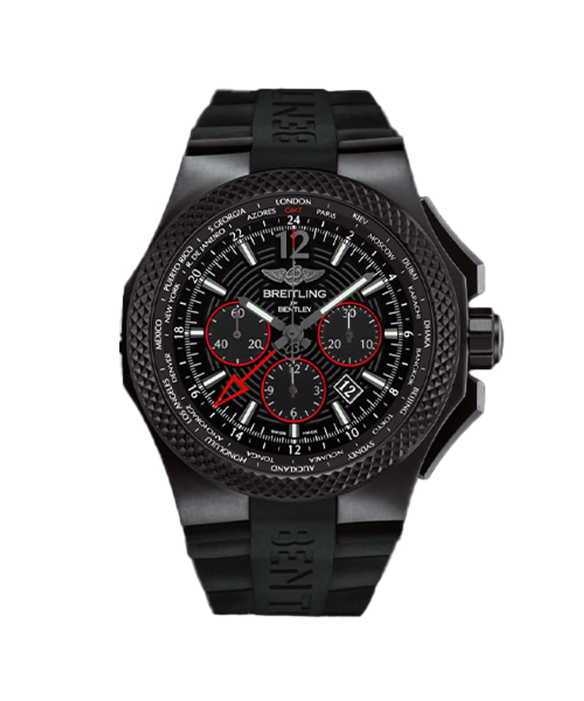 Breitling for Bentley GMT Light Body - Thumbnail 1