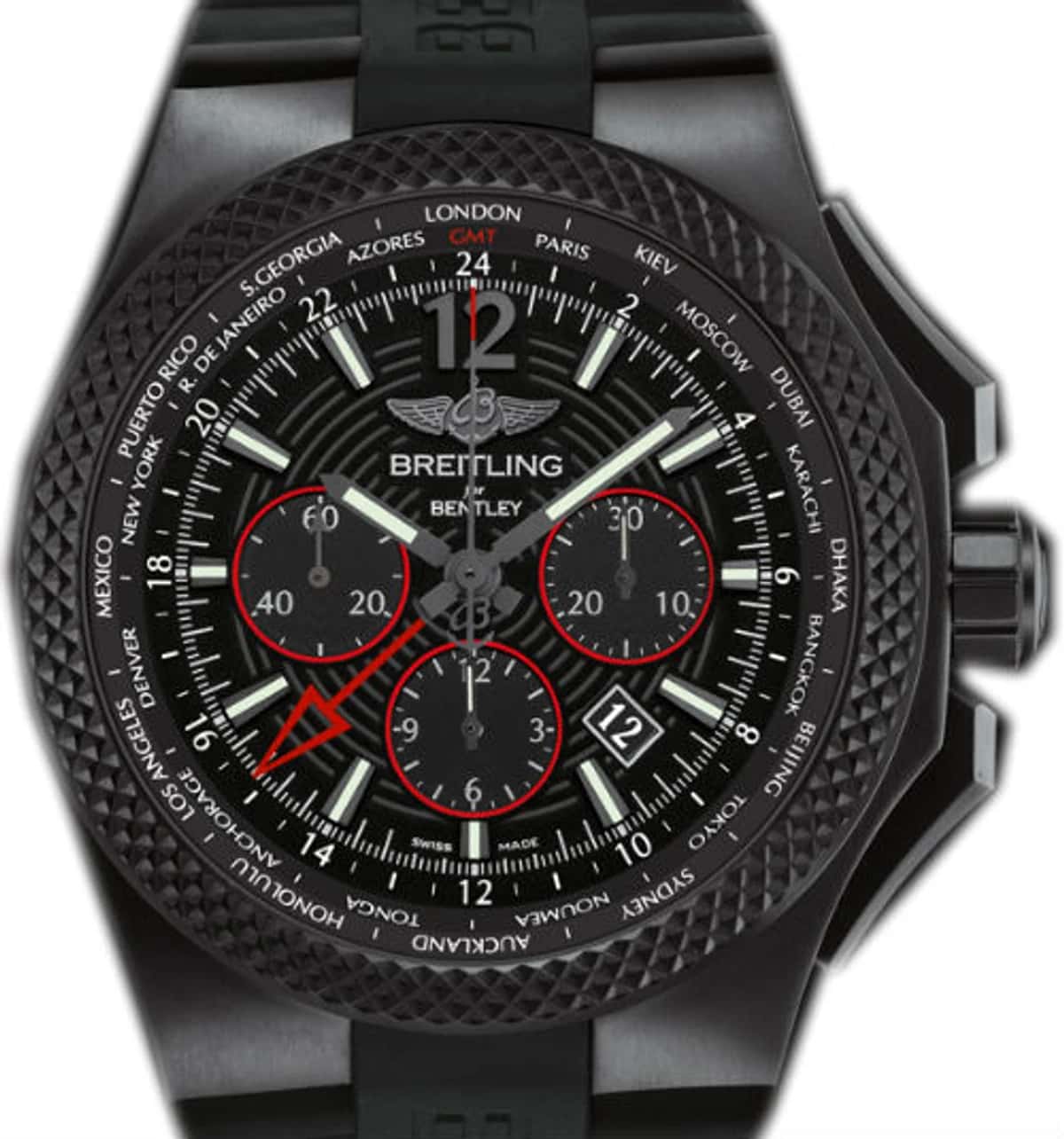 Breitling for Bentley GMT Light Body - Thumbnail 2
