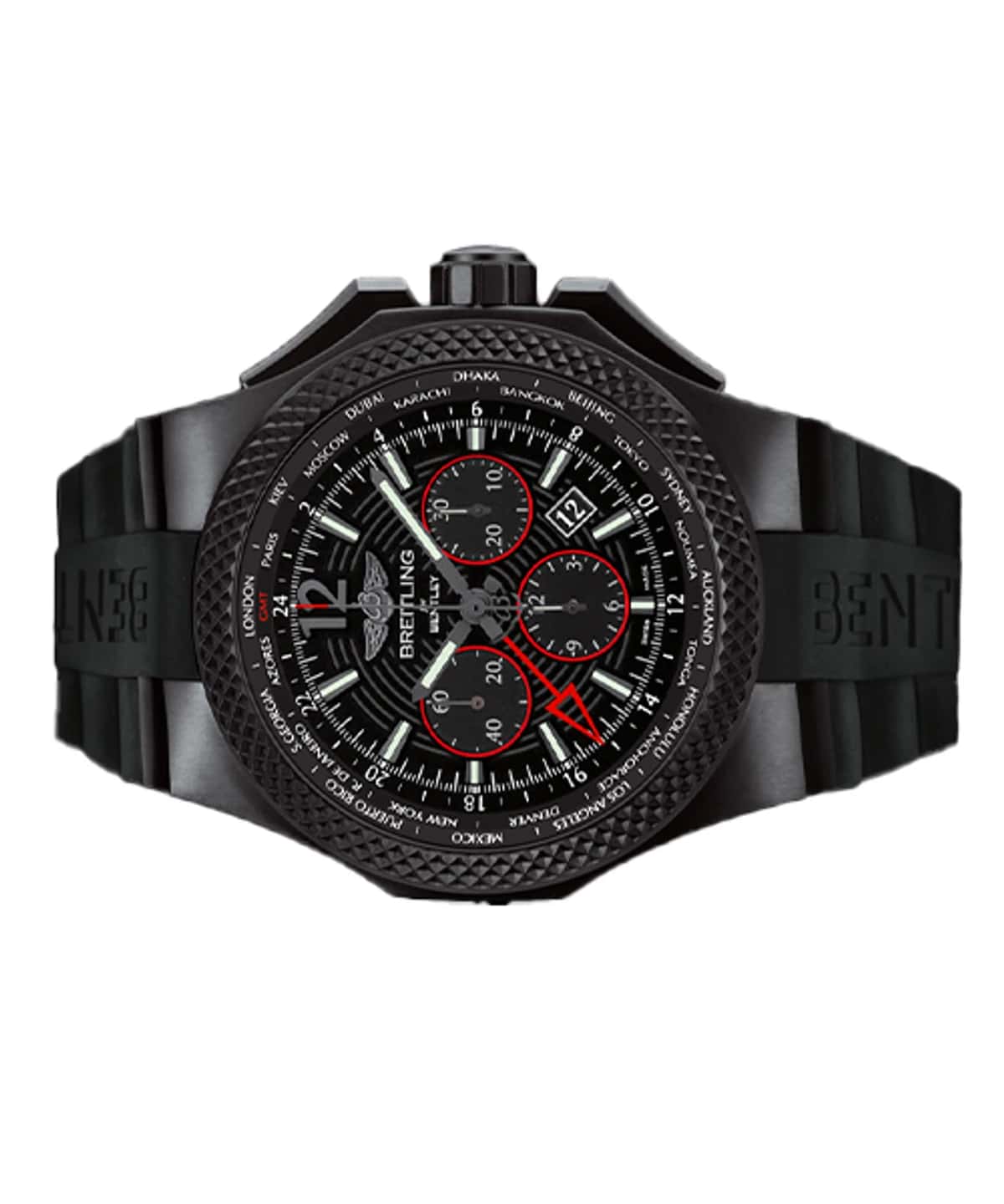 Breitling for Bentley GMT Light Body - Thumbnail 3