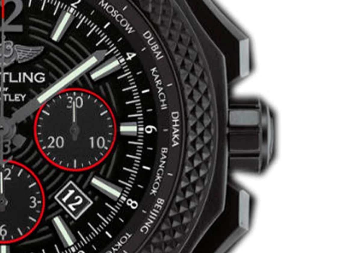 Breitling for Bentley GMT Light Body - Thumbnail 4