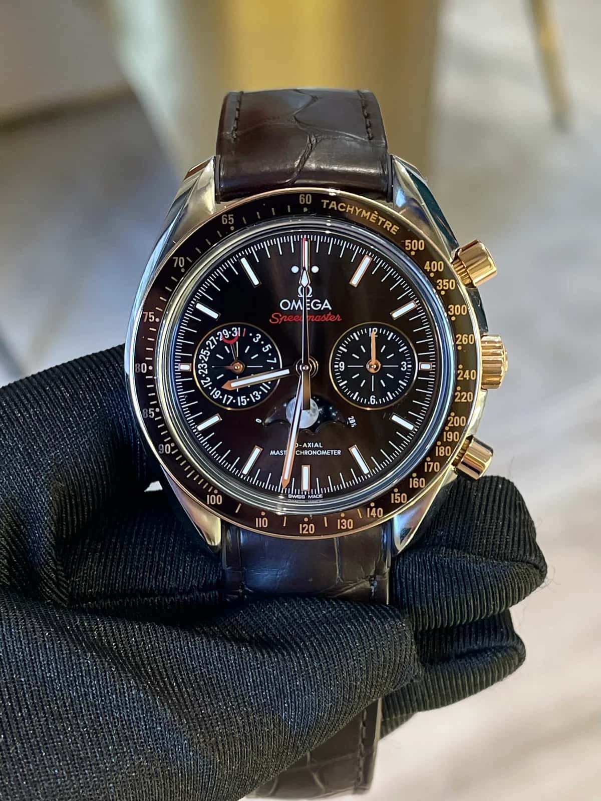 Speedmaster Moonphase - Thumbnail 9