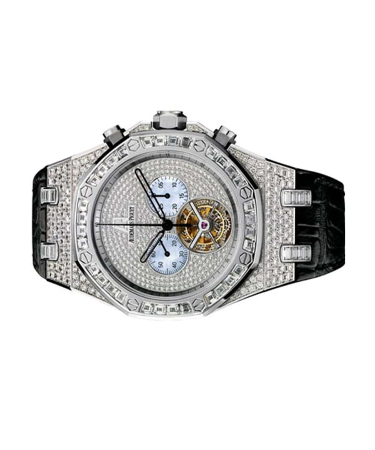 Royal Oak Diamond Tourbillon - Thumbnail 3