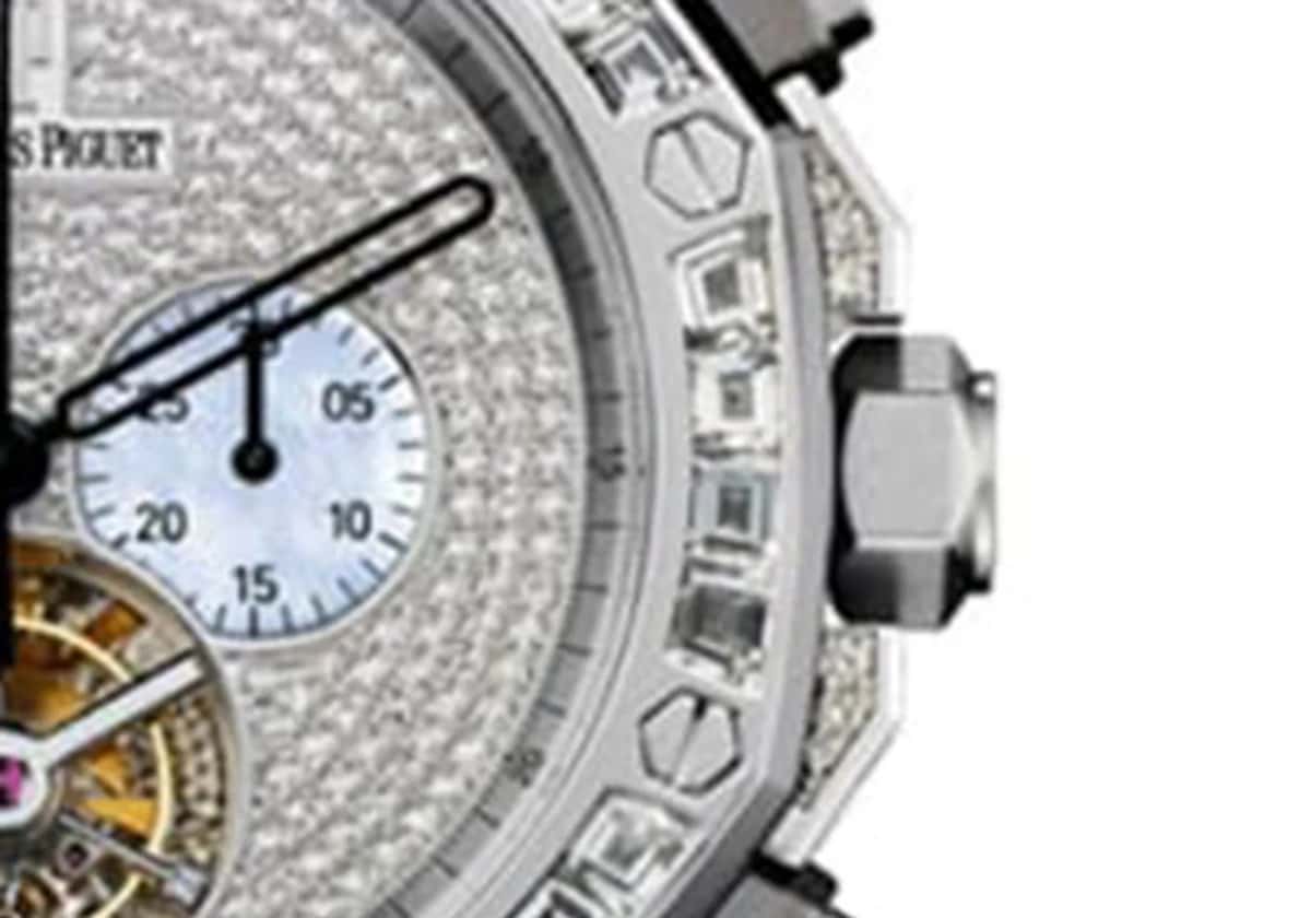 Royal Oak Diamond Tourbillon - Thumbnail 4