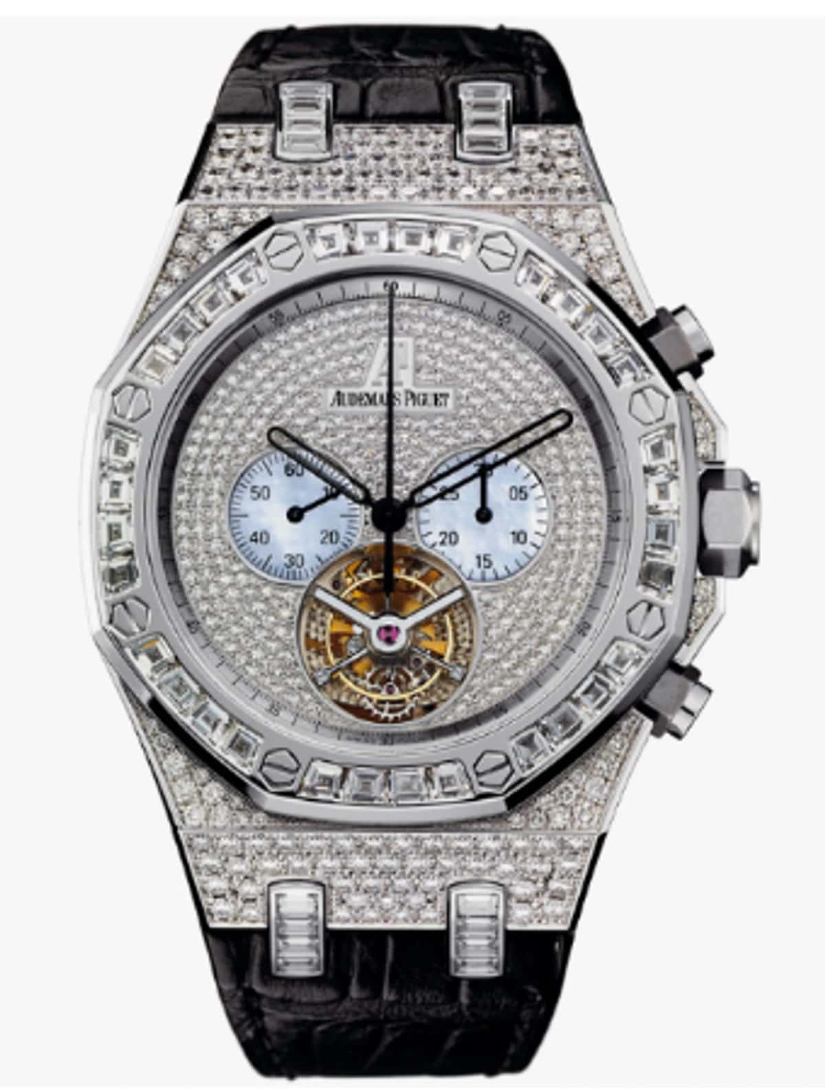 Royal Oak Diamond Tourbillon - Thumbnail 5