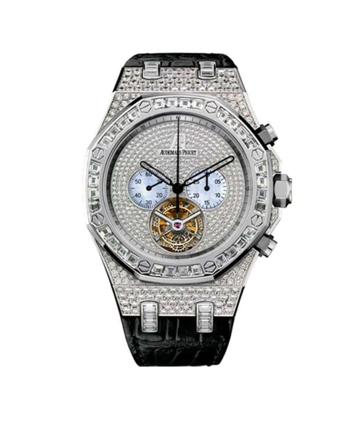 Royal Oak Diamond Tourbillon - Thumbnail 1