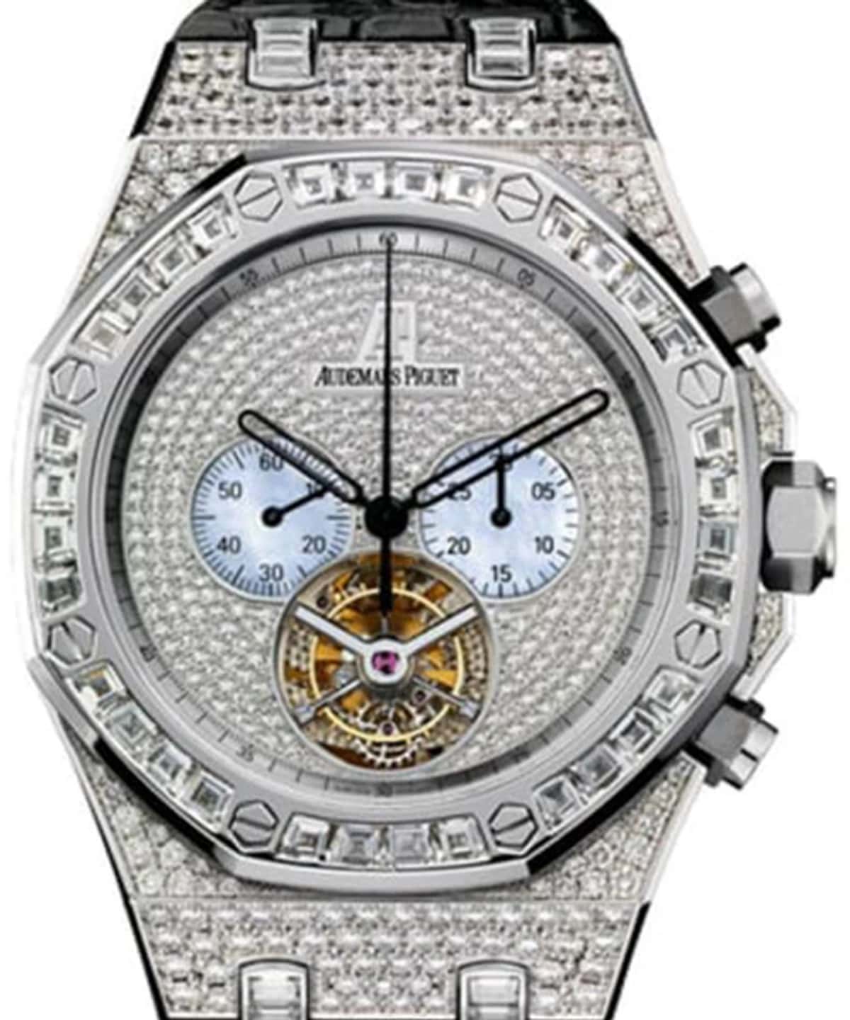 Royal Oak Diamond Tourbillon - Thumbnail 2