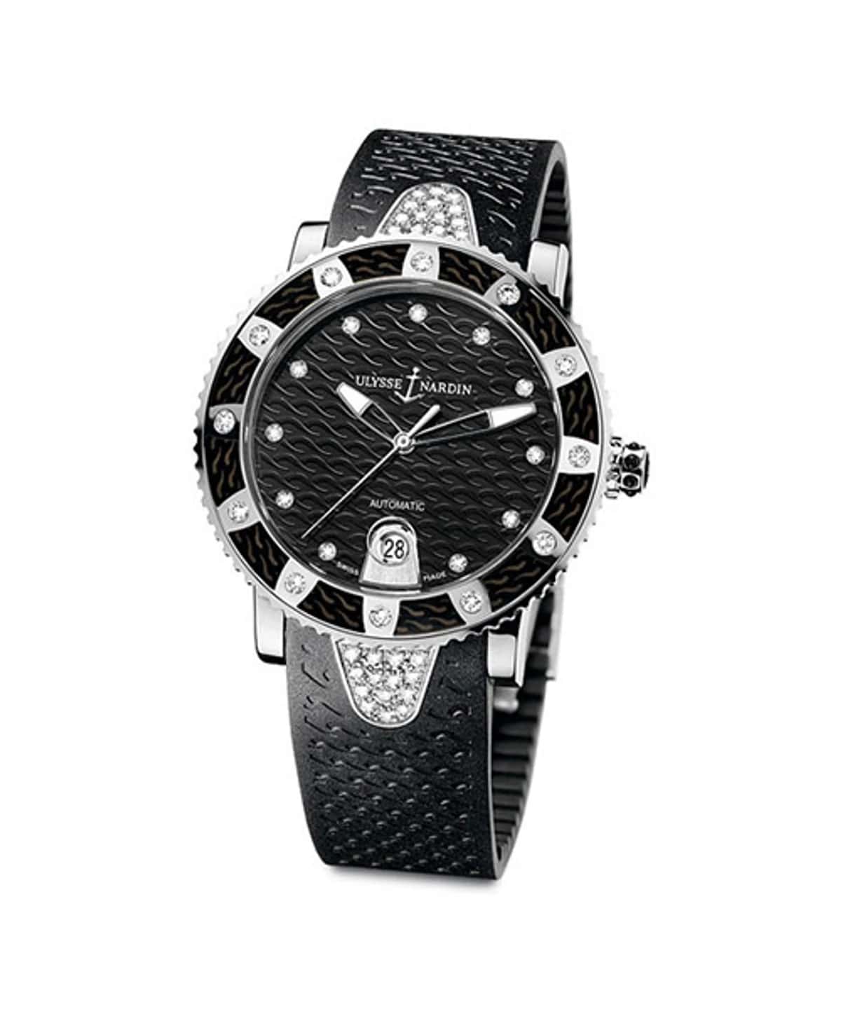 Marine Diver Black Wave - Thumbnail 1