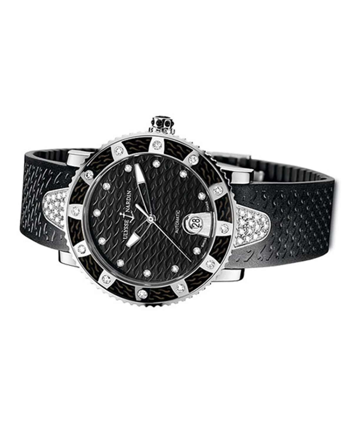 Marine Diver Black Wave - Thumbnail 3