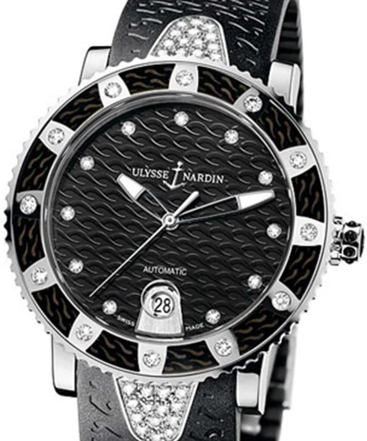 Marine Diver Black Wave - Thumbnail 2