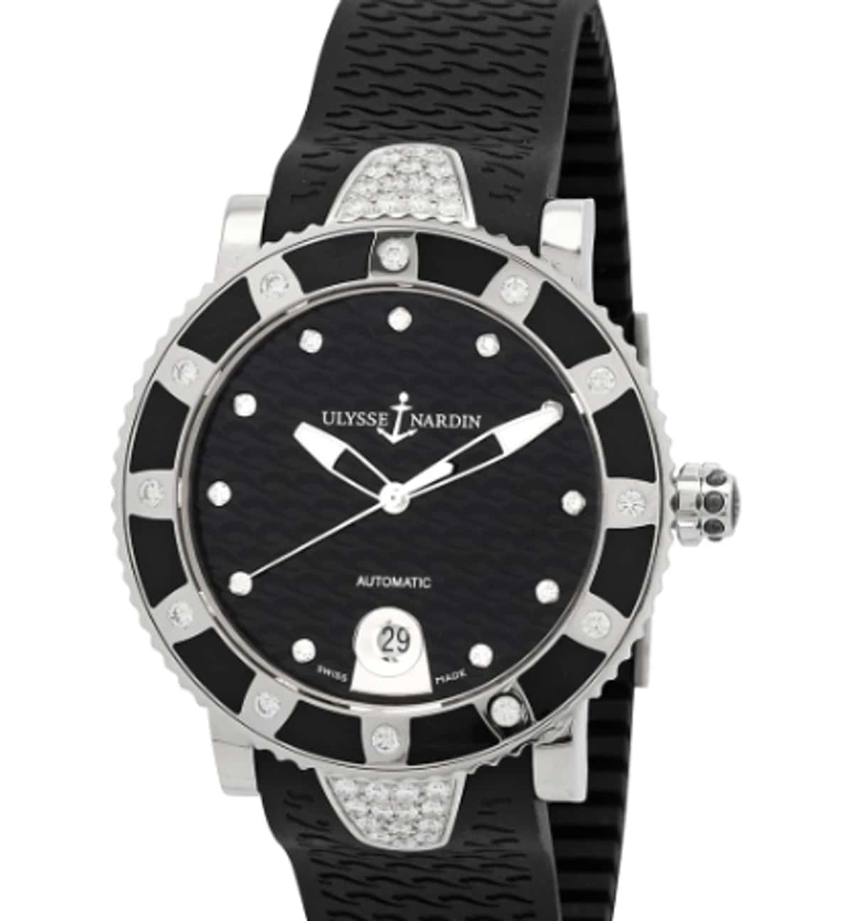 Marine Diver Black Wave - Thumbnail 5
