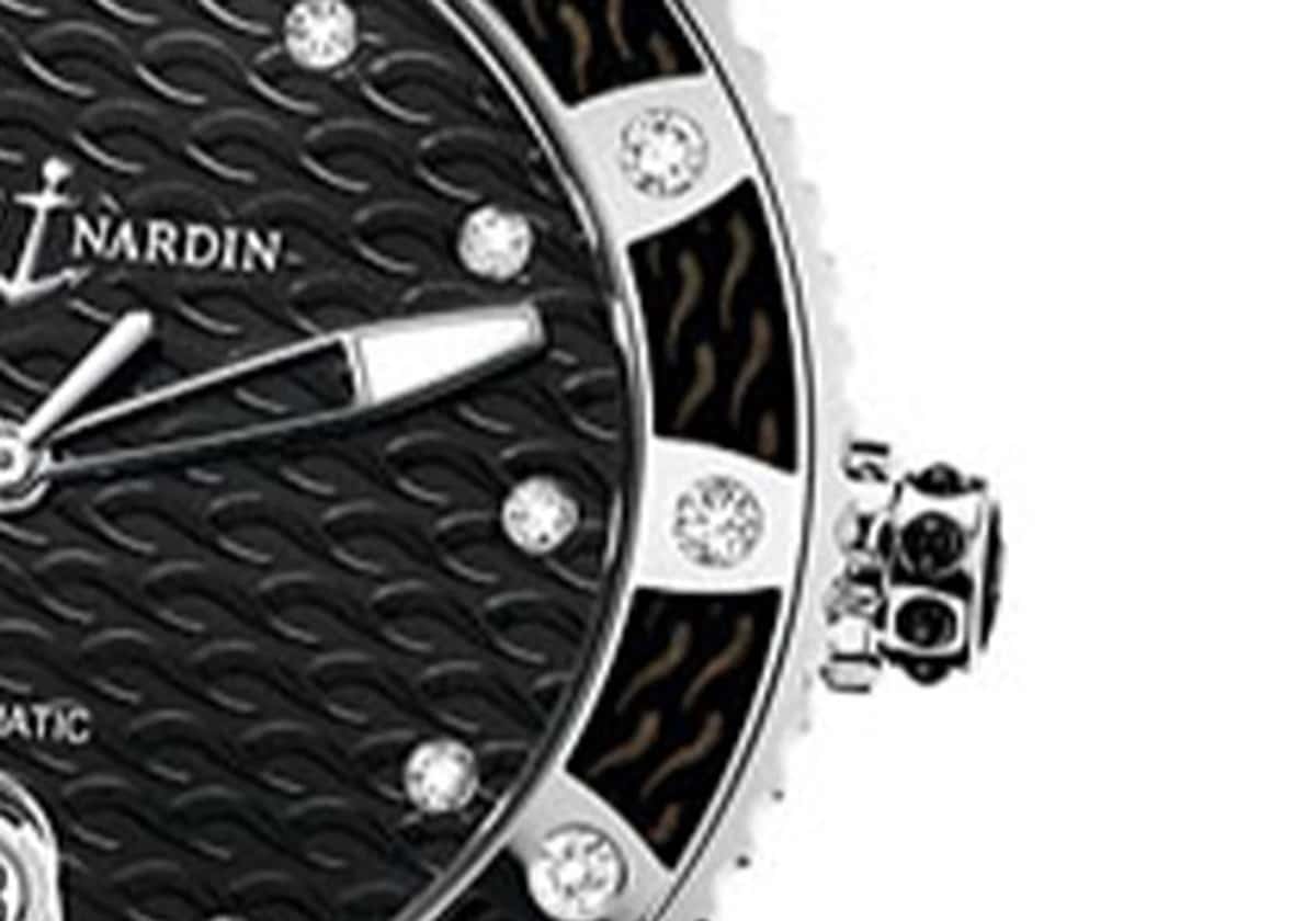 Marine Diver Black Wave - Thumbnail 4