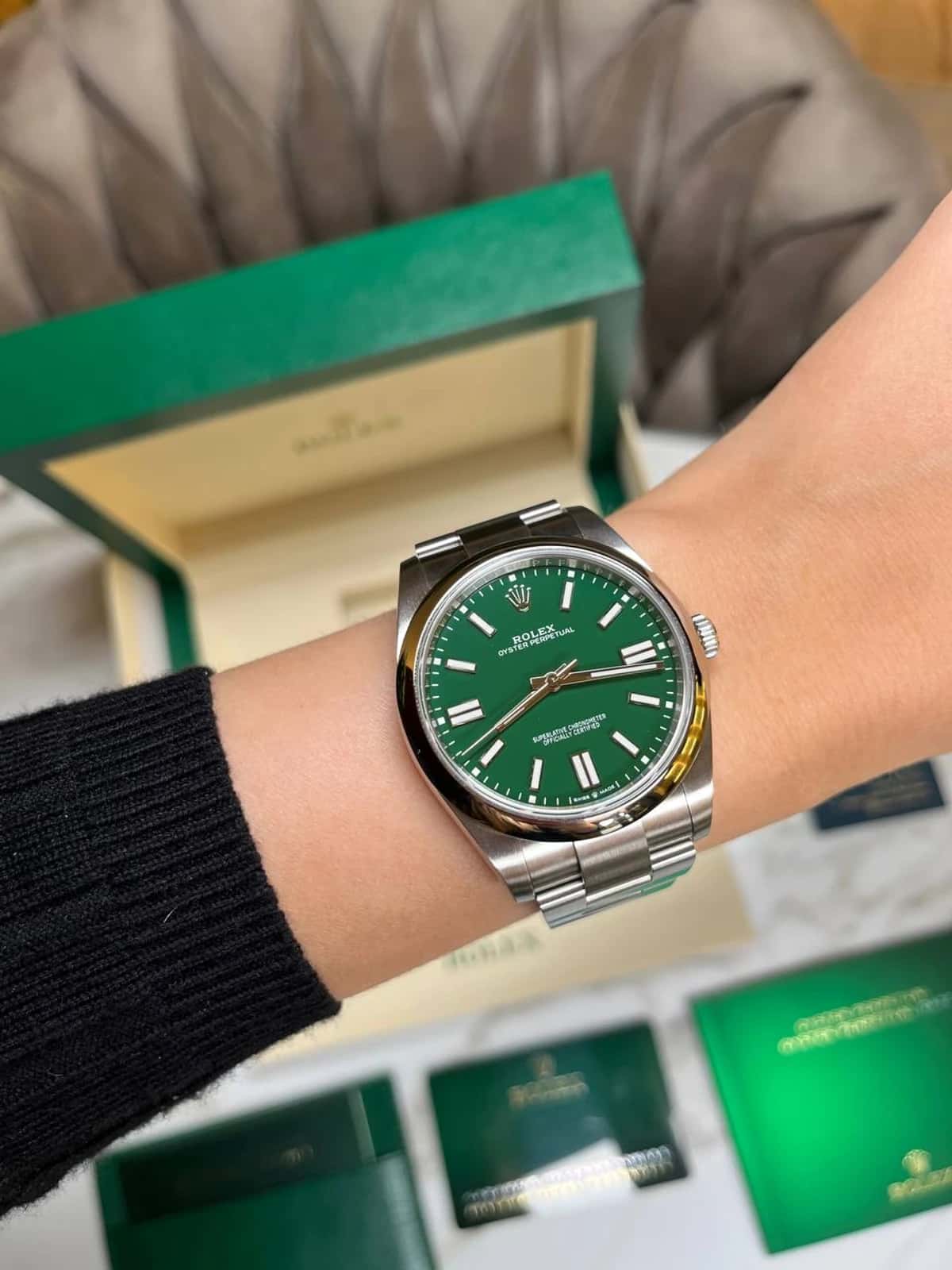 Oyster Perpetual - Thumbnail 23