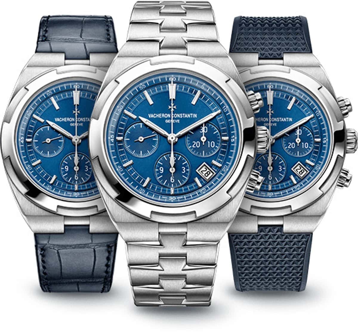 Overseas Chronograph - Thumbnail 4