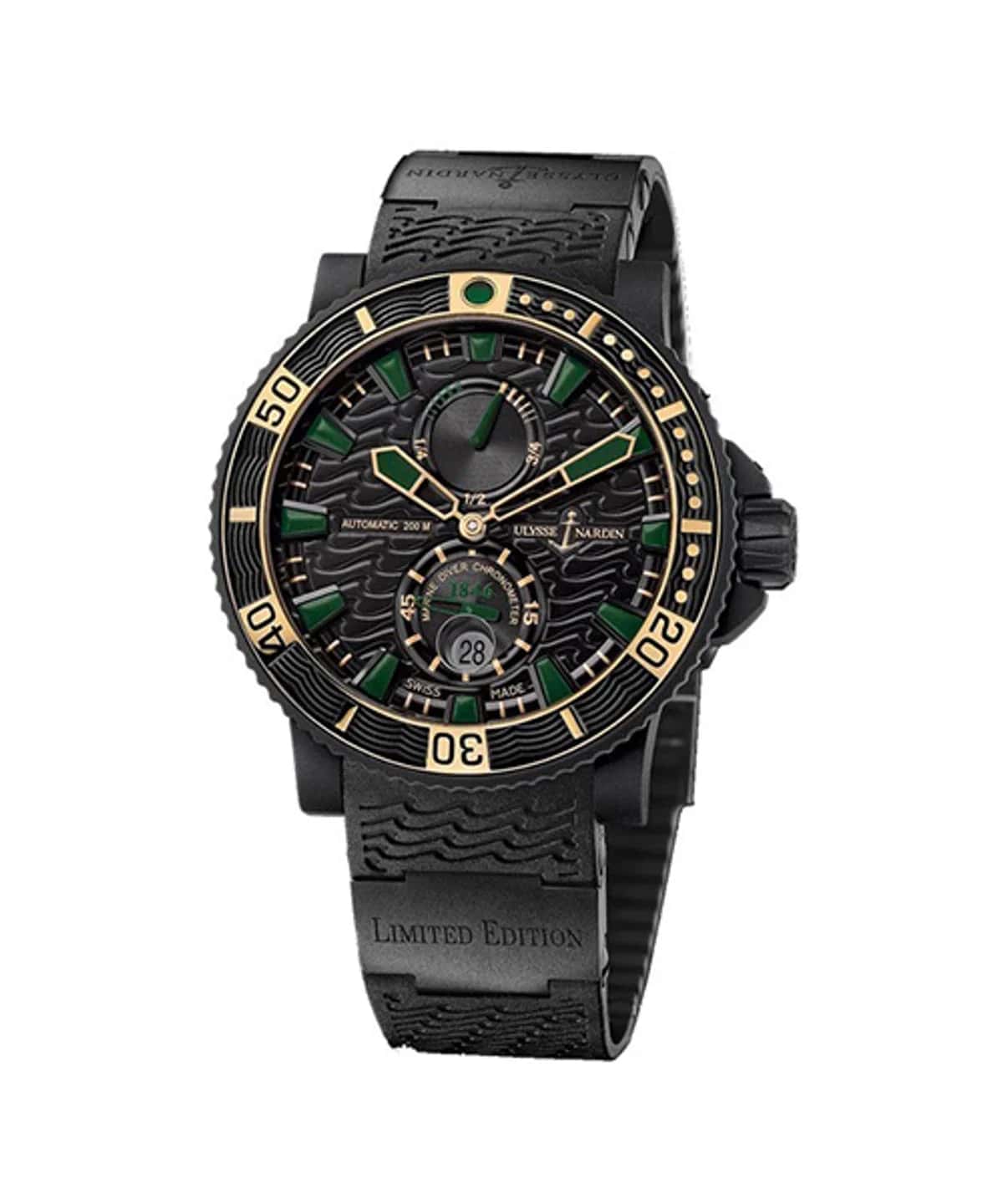 Diver Black Sea - Thumbnail 1