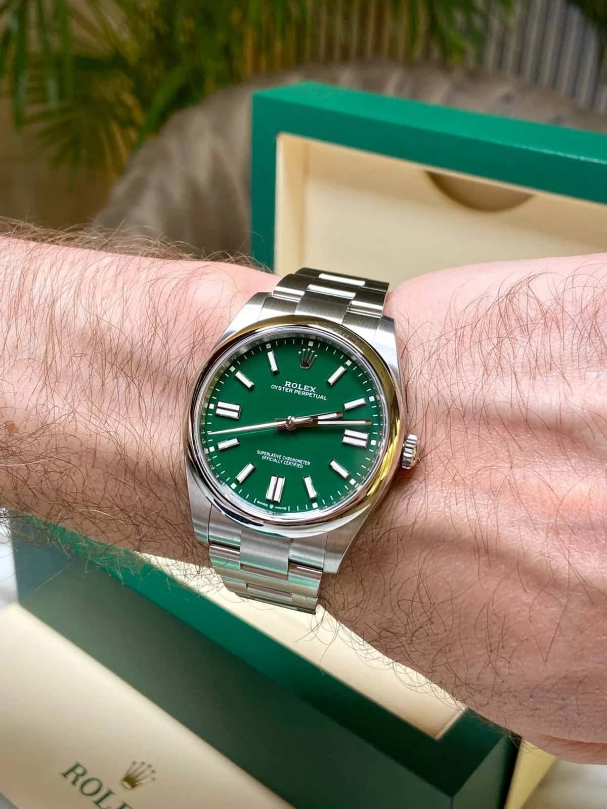 Oyster Perpetual 41 - Thumbnail 2