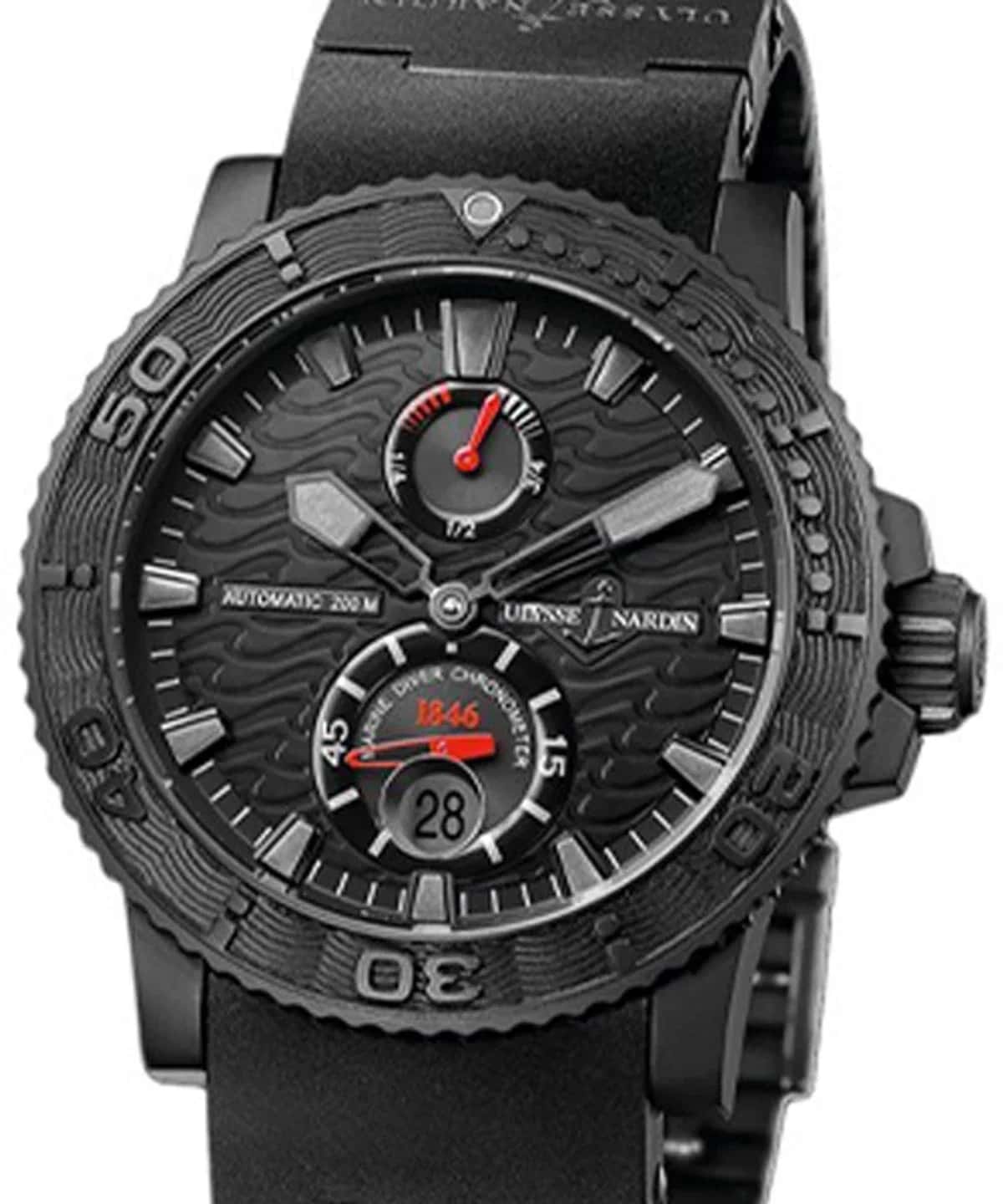Diver Black Ocean - Thumbnail 2
