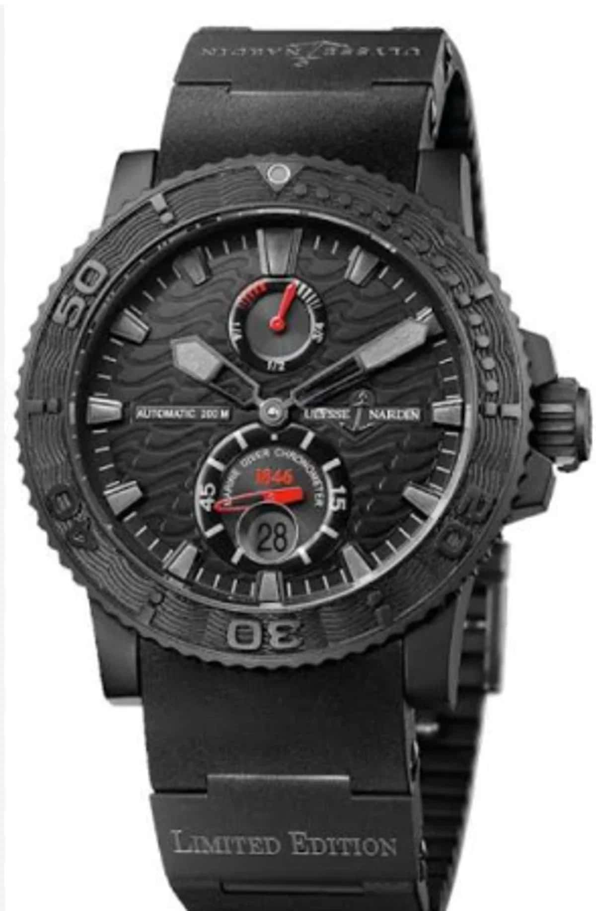 Diver Black Ocean - Thumbnail 5