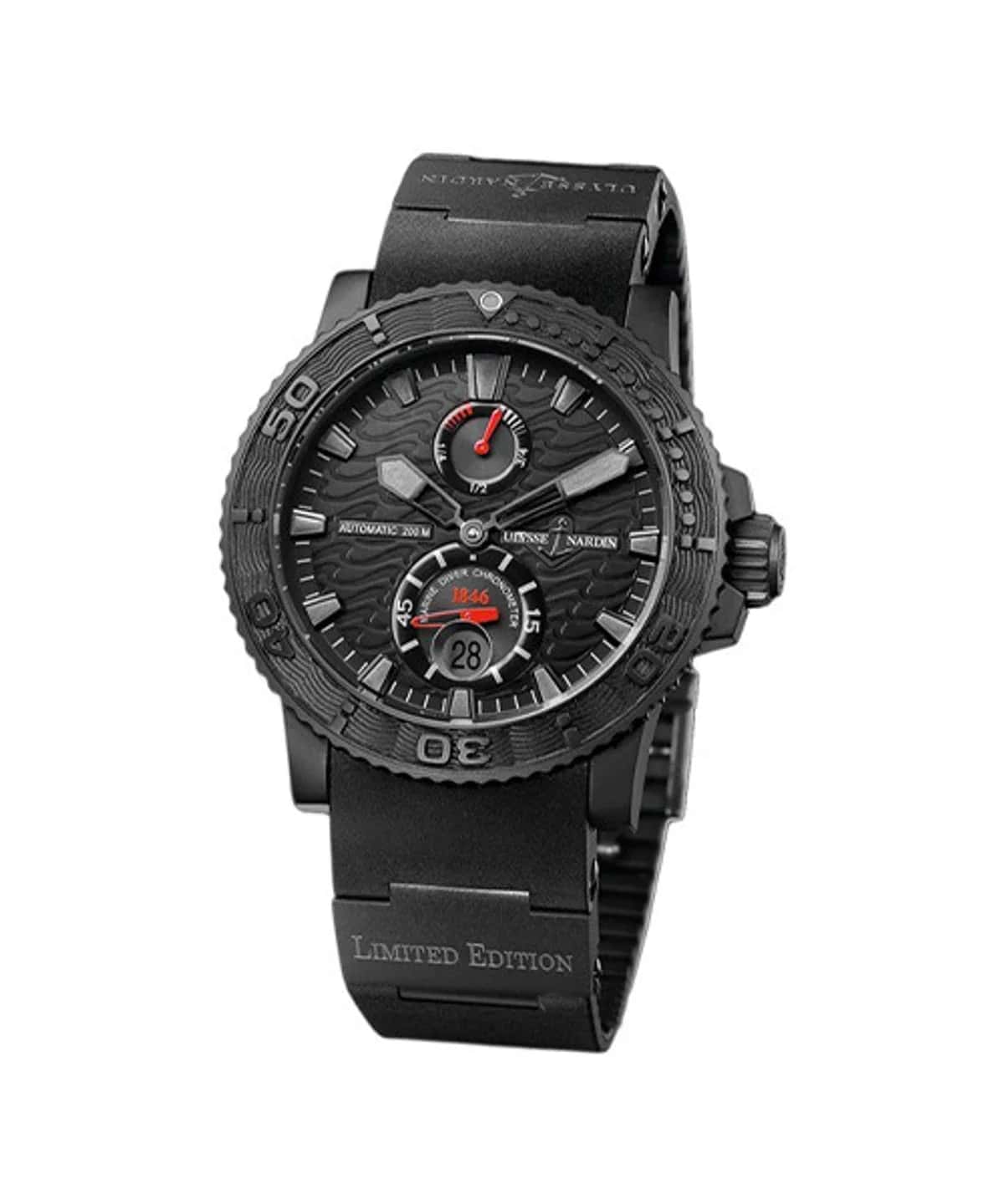 Diver Black Ocean - Thumbnail 1