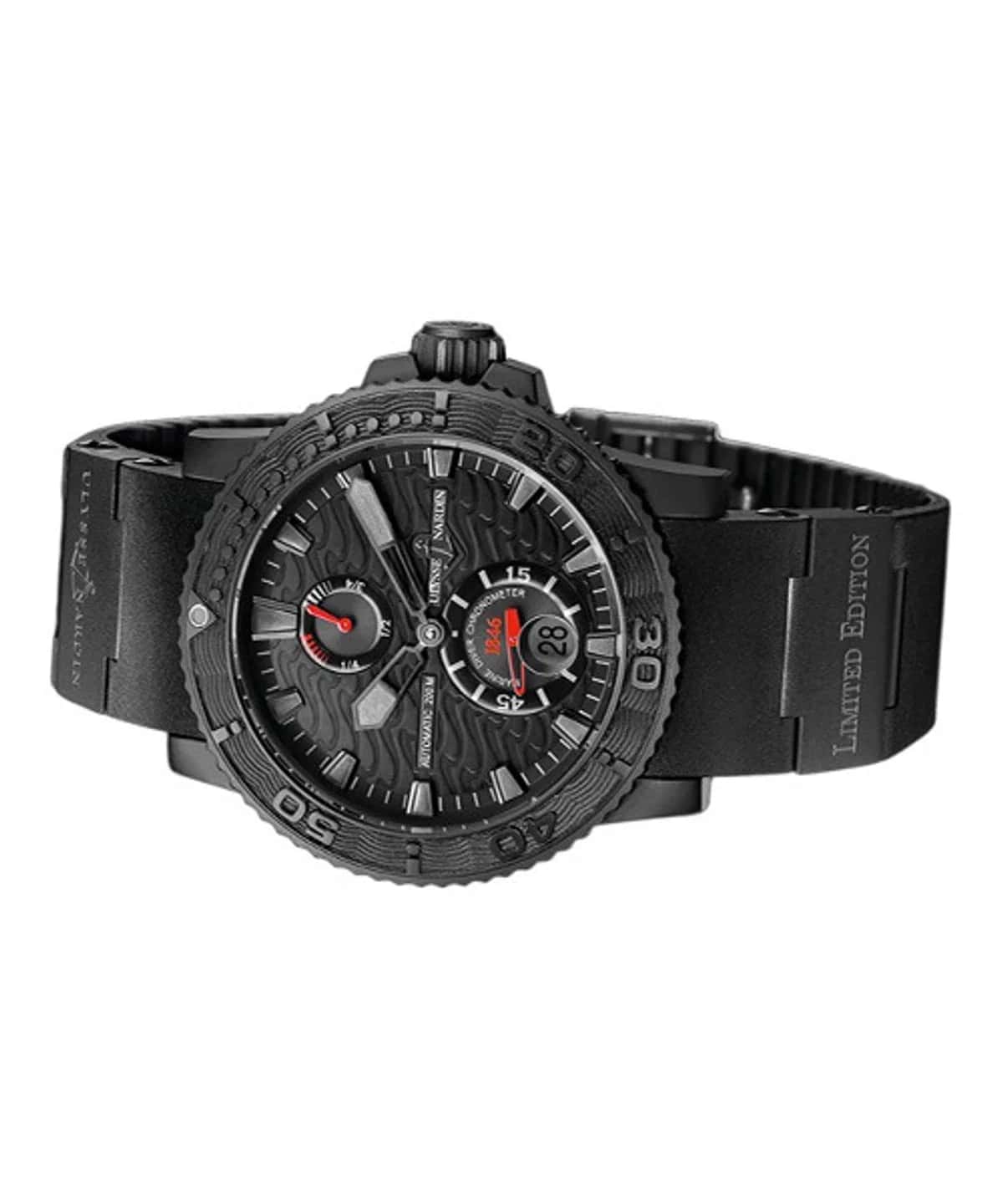 Diver Black Ocean - Thumbnail 3