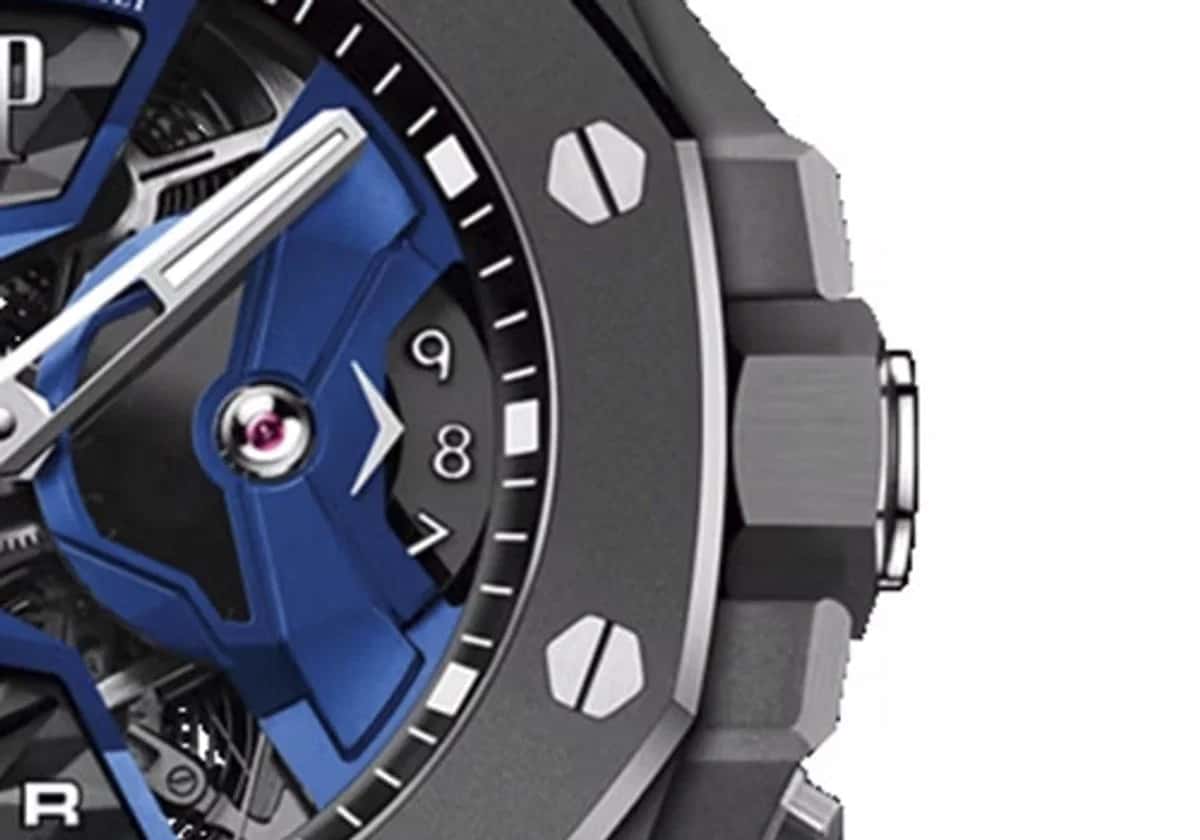 Royal Oak Concept Concept Flying Tourbillon - Thumbnail 4
